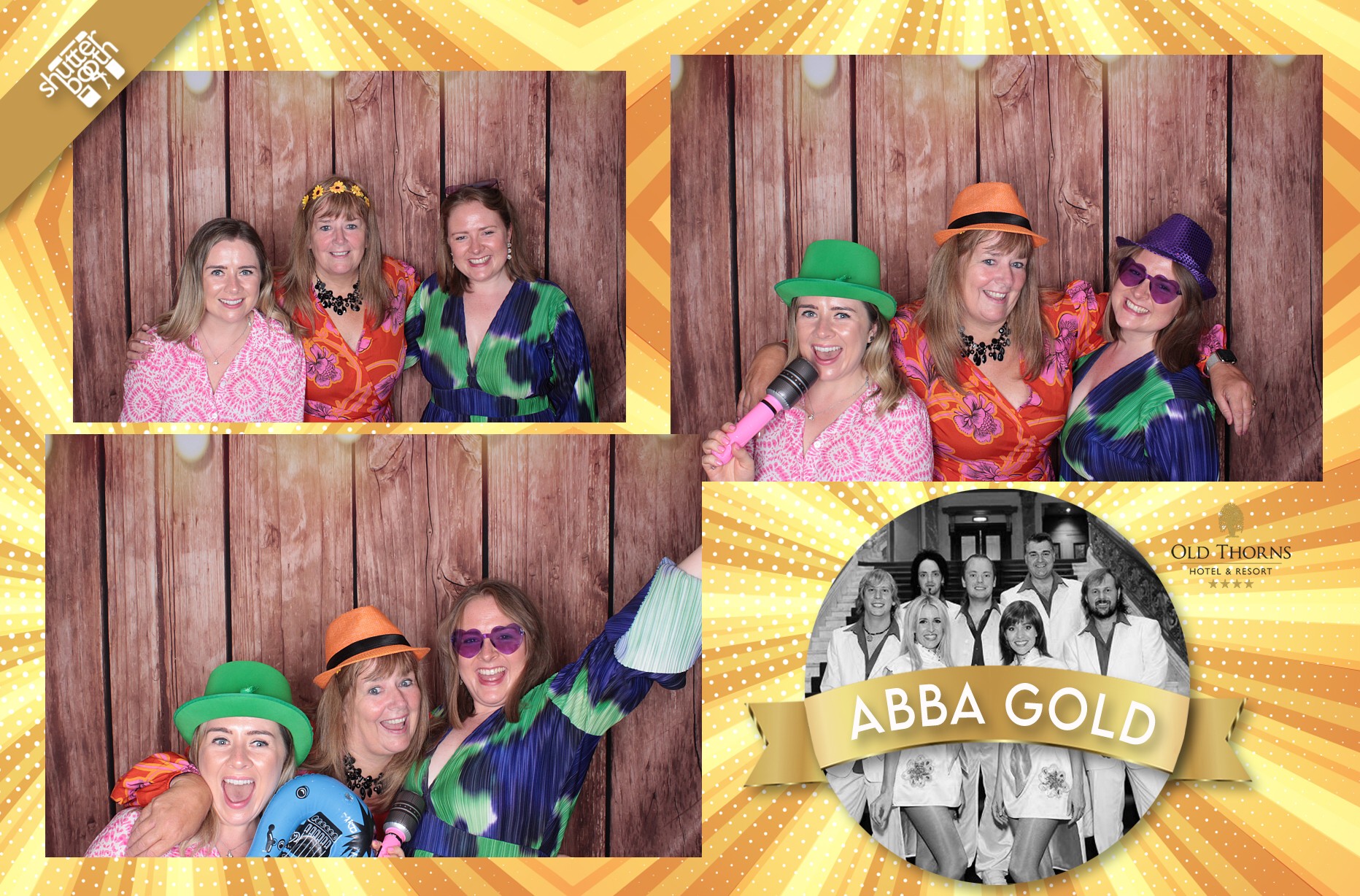 Abba Gold Tribute Night | View more photos from the event at gallery.shutterbooth.co.uk/u/Shutterbooth/Abba-Gold-Tribute-Night