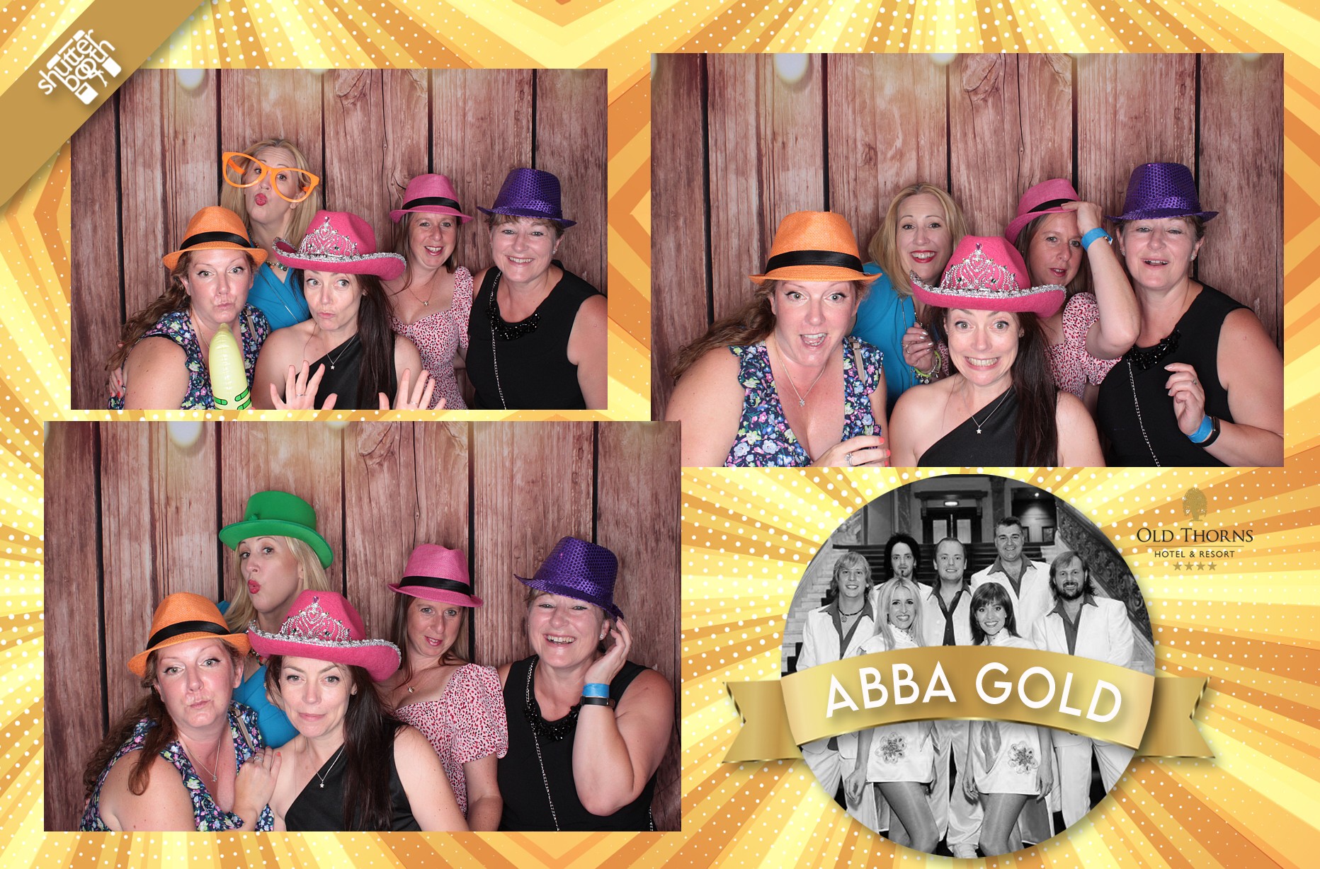 Abba Gold Tribute Night | View more photos from the event at gallery.shutterbooth.co.uk/u/Shutterbooth/Abba-Gold-Tribute-Night
