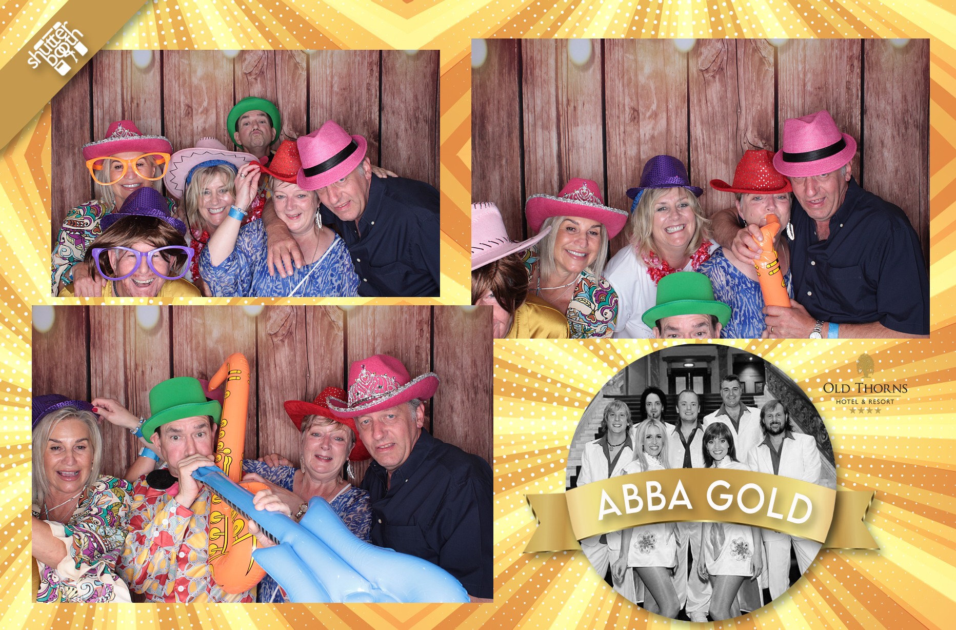 Abba Gold Tribute Night | View more photos from the event at gallery.shutterbooth.co.uk/u/Shutterbooth/Abba-Gold-Tribute-Night