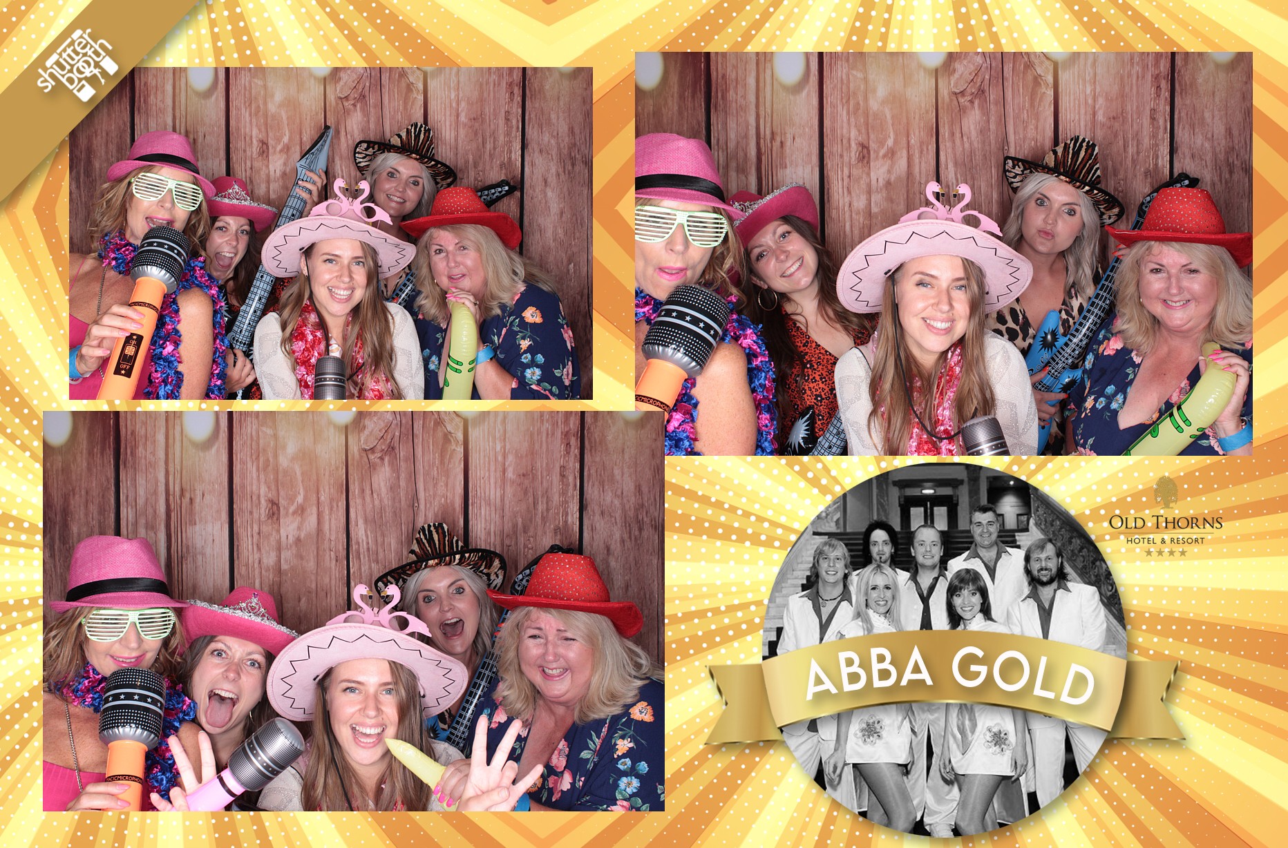 Abba Gold Tribute Night | View more photos from the event at gallery.shutterbooth.co.uk/u/Shutterbooth/Abba-Gold-Tribute-Night