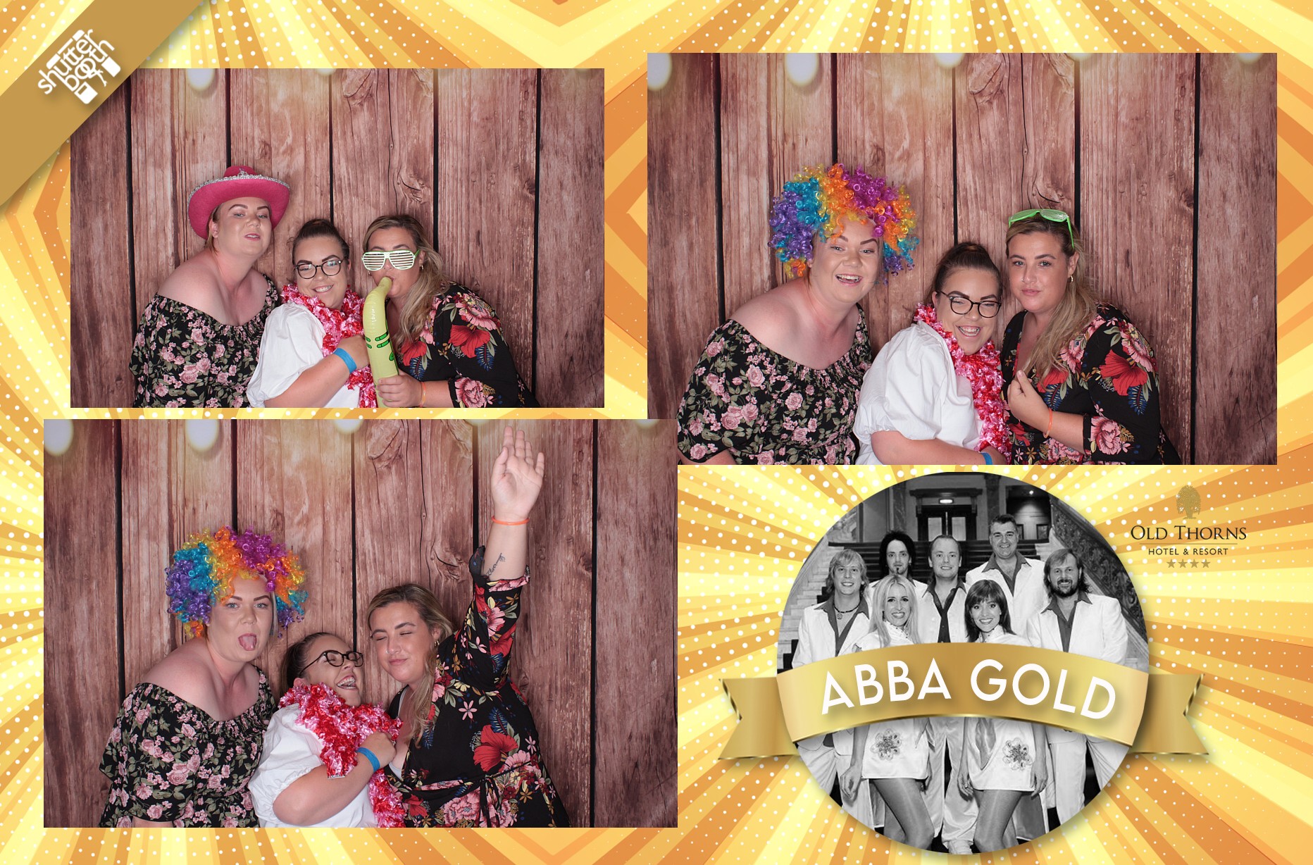 Abba Gold Tribute Night | View more photos from the event at gallery.shutterbooth.co.uk/u/Shutterbooth/Abba-Gold-Tribute-Night