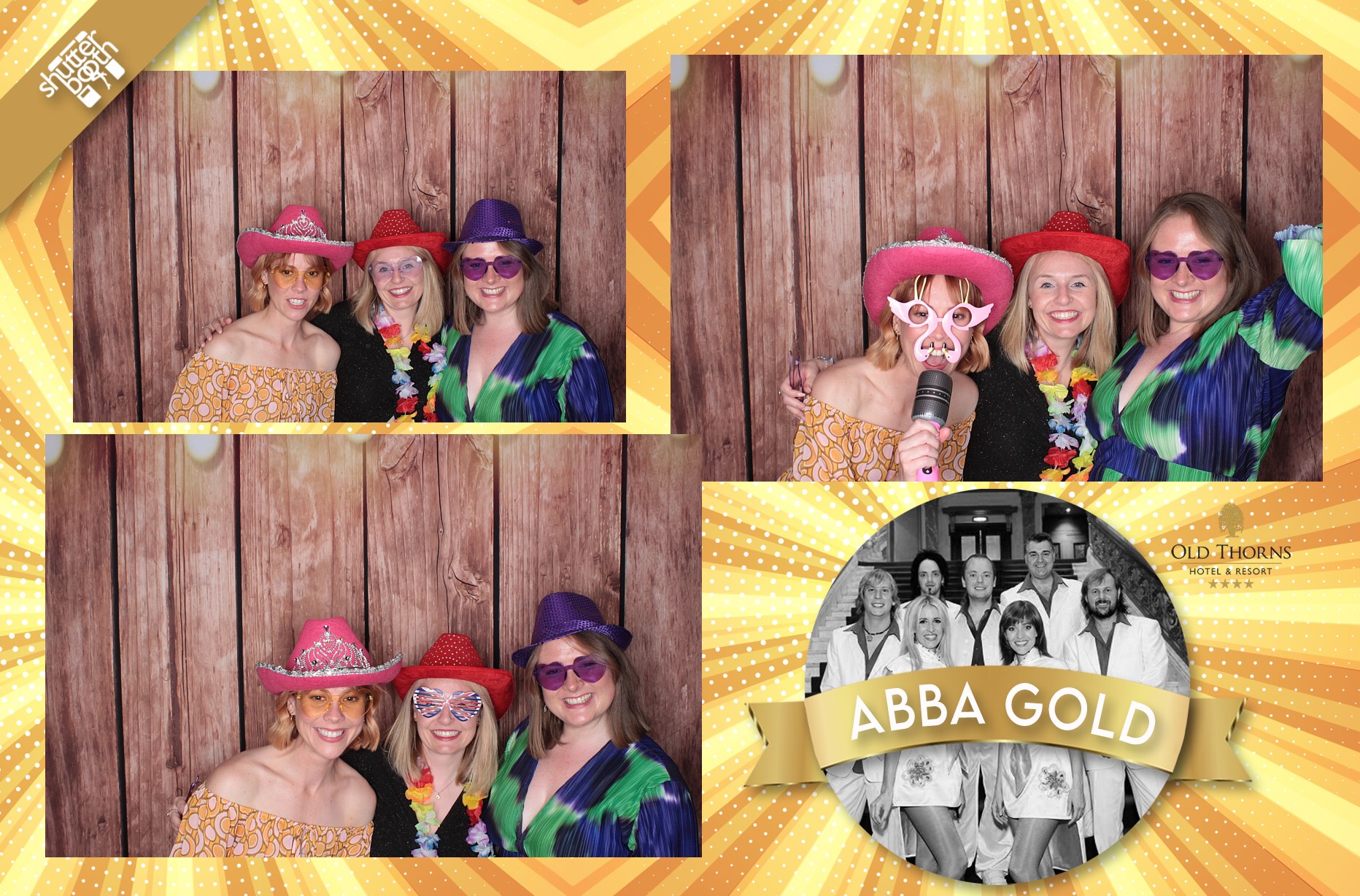 Abba Gold Tribute Night | View more photos from the event at gallery.shutterbooth.co.uk/u/Shutterbooth/Abba-Gold-Tribute-Night