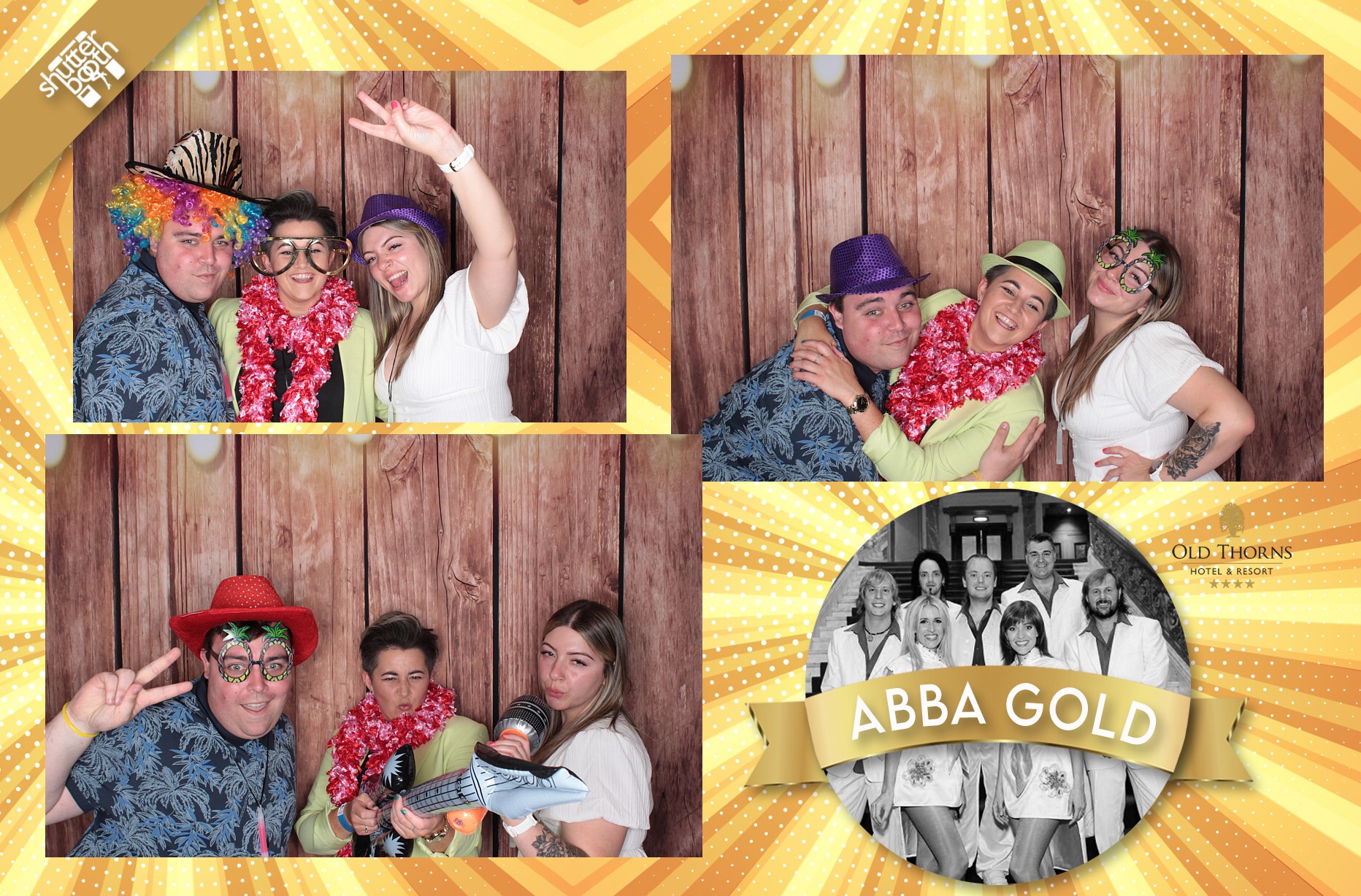 Abba Gold Tribute Night | View more photos from the event at gallery.shutterbooth.co.uk/u/Shutterbooth/Abba-Gold-Tribute-Night