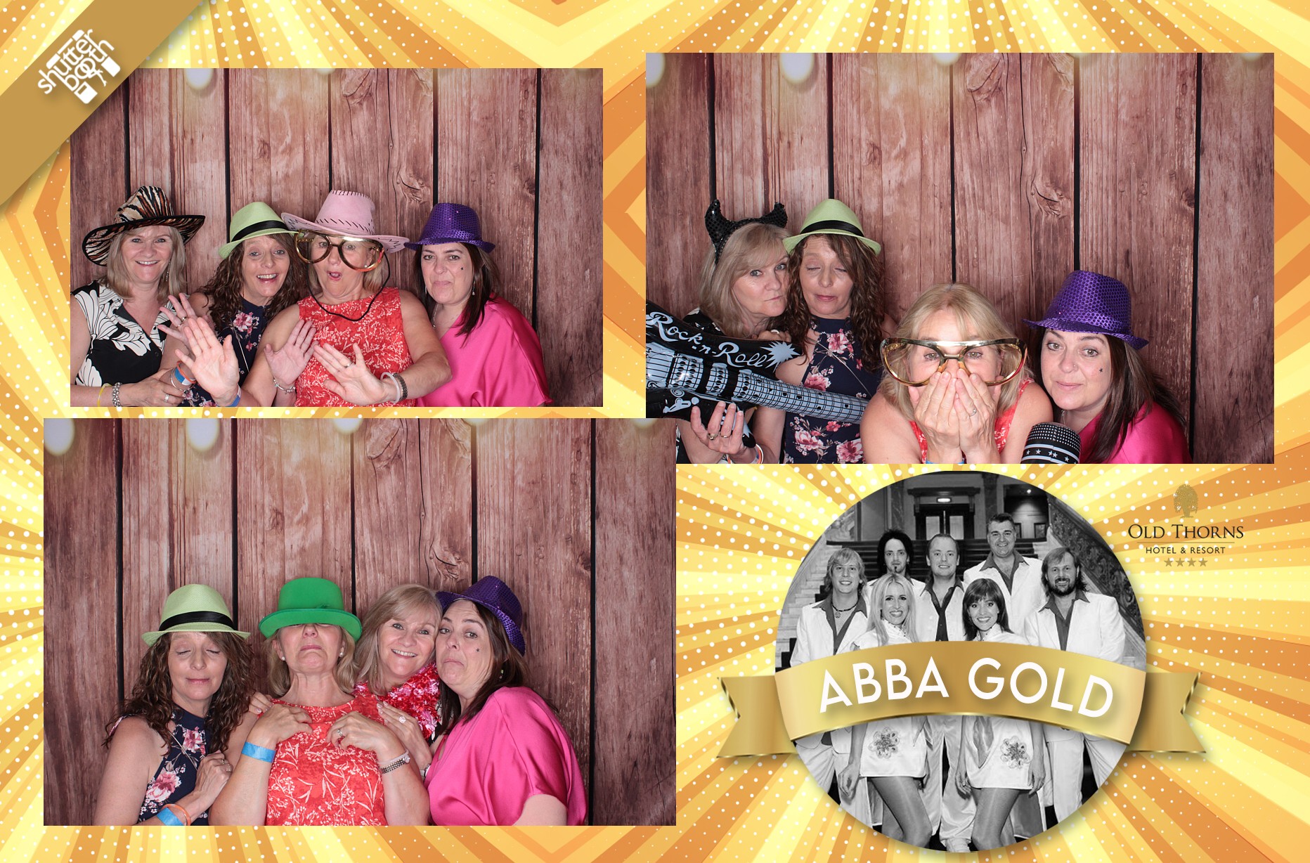 Abba Gold Tribute Night | View more photos from the event at gallery.shutterbooth.co.uk/u/Shutterbooth/Abba-Gold-Tribute-Night