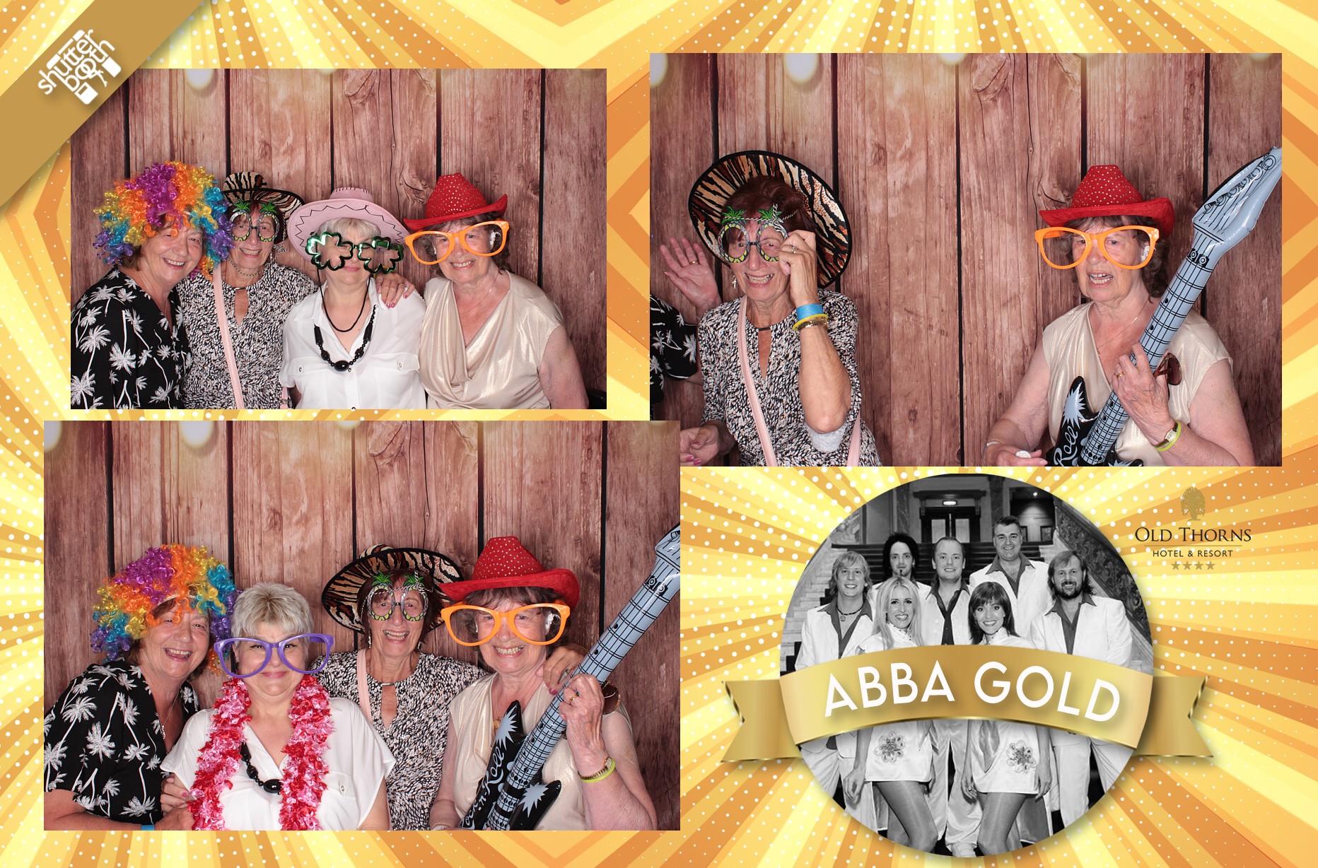 Abba Gold Tribute Night | View more photos from the event at gallery.shutterbooth.co.uk/u/Shutterbooth/Abba-Gold-Tribute-Night
