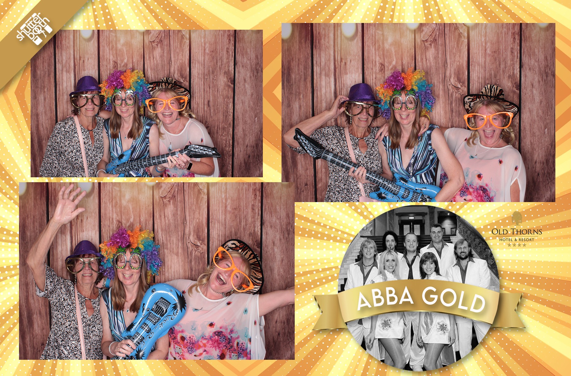 Abba Gold Tribute Night | View more photos from the event at gallery.shutterbooth.co.uk/u/Shutterbooth/Abba-Gold-Tribute-Night