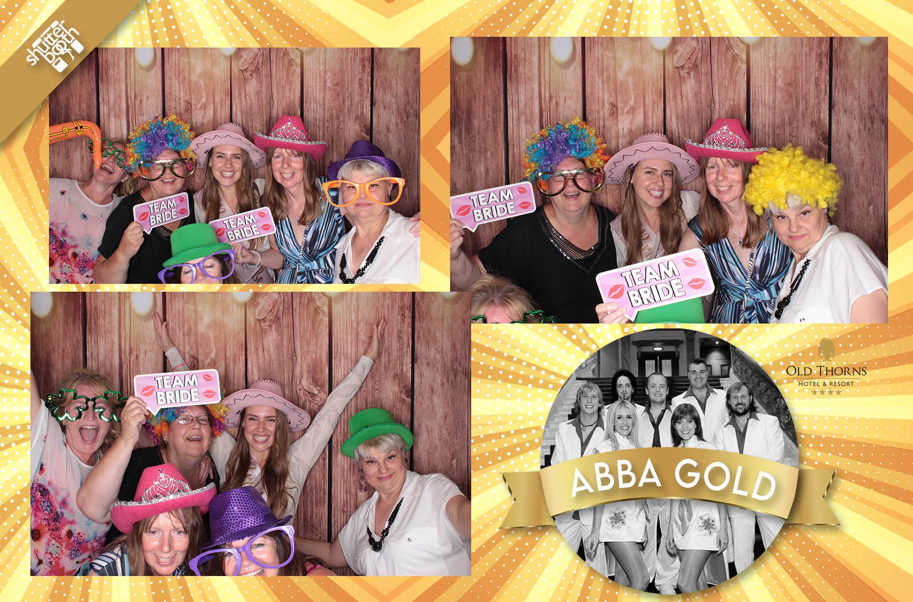 Abba Gold Tribute Night | View more photos from the event at gallery.shutterbooth.co.uk/u/Shutterbooth/Abba-Gold-Tribute-Night