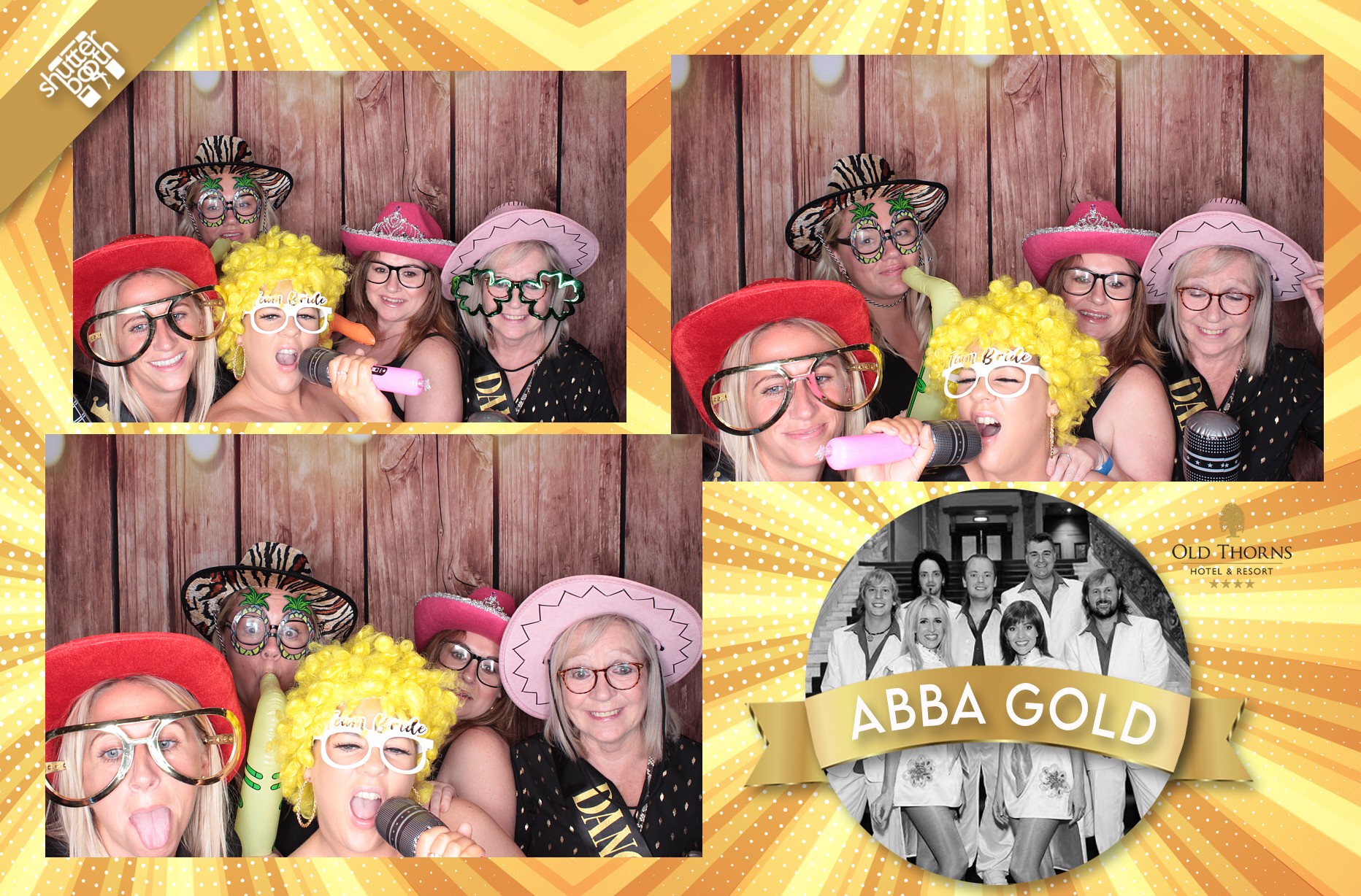 Abba Gold Tribute Night | View more photos from the event at gallery.shutterbooth.co.uk/u/Shutterbooth/Abba-Gold-Tribute-Night