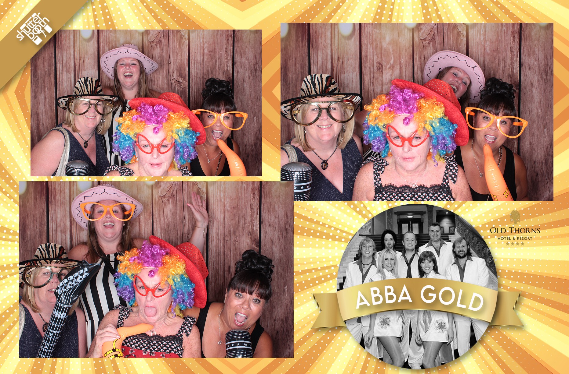 Abba Gold Tribute Night | View more photos from the event at gallery.shutterbooth.co.uk/u/Shutterbooth/Abba-Gold-Tribute-Night