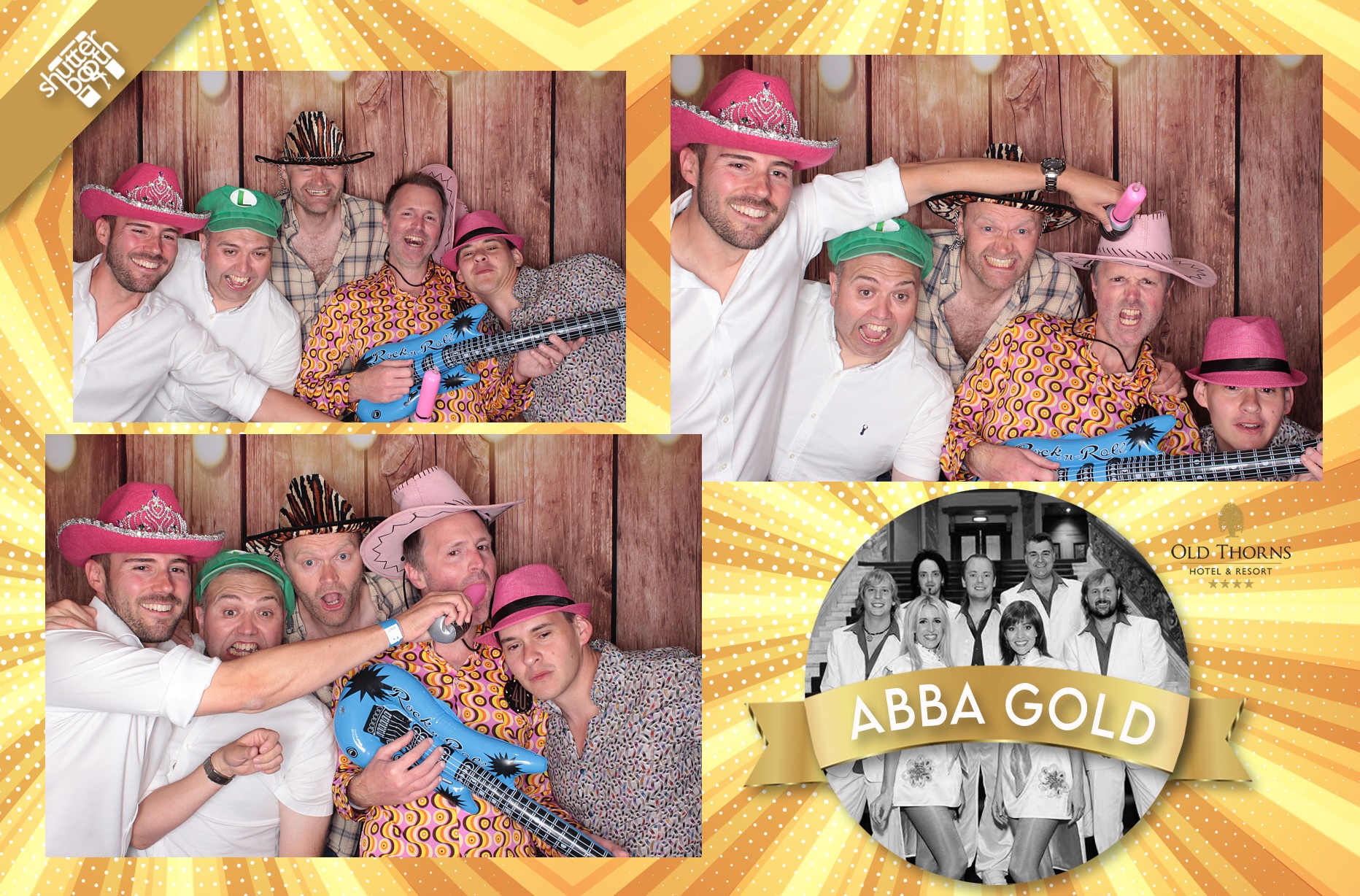 Abba Gold Tribute Night | View more photos from the event at gallery.shutterbooth.co.uk/u/Shutterbooth/Abba-Gold-Tribute-Night