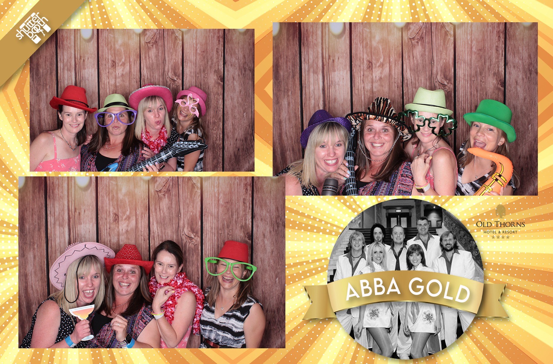 Abba Gold Tribute Night | View more photos from the event at gallery.shutterbooth.co.uk/u/Shutterbooth/Abba-Gold-Tribute-Night