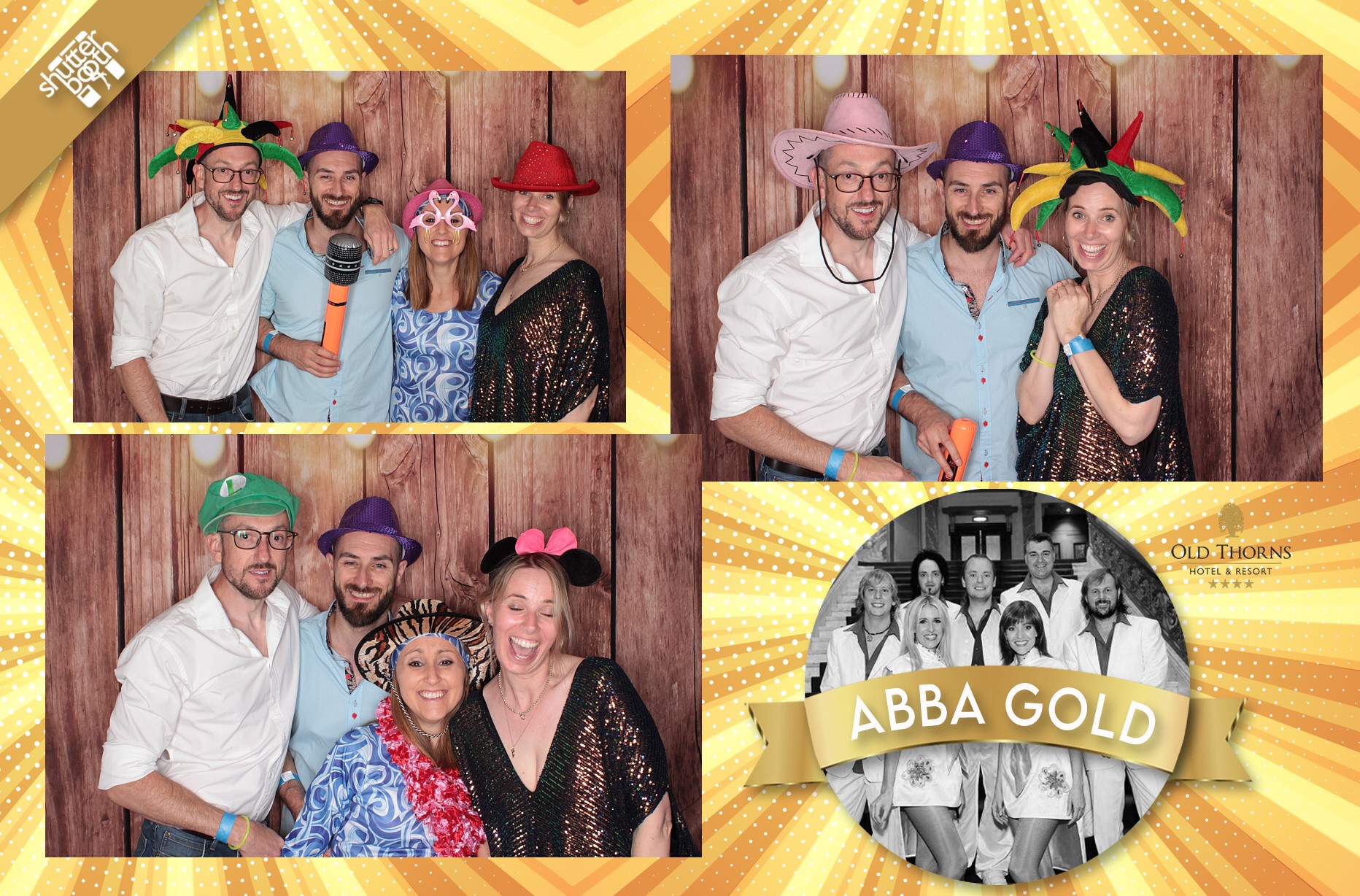 Abba Gold Tribute Night | View more photos from the event at gallery.shutterbooth.co.uk/u/Shutterbooth/Abba-Gold-Tribute-Night