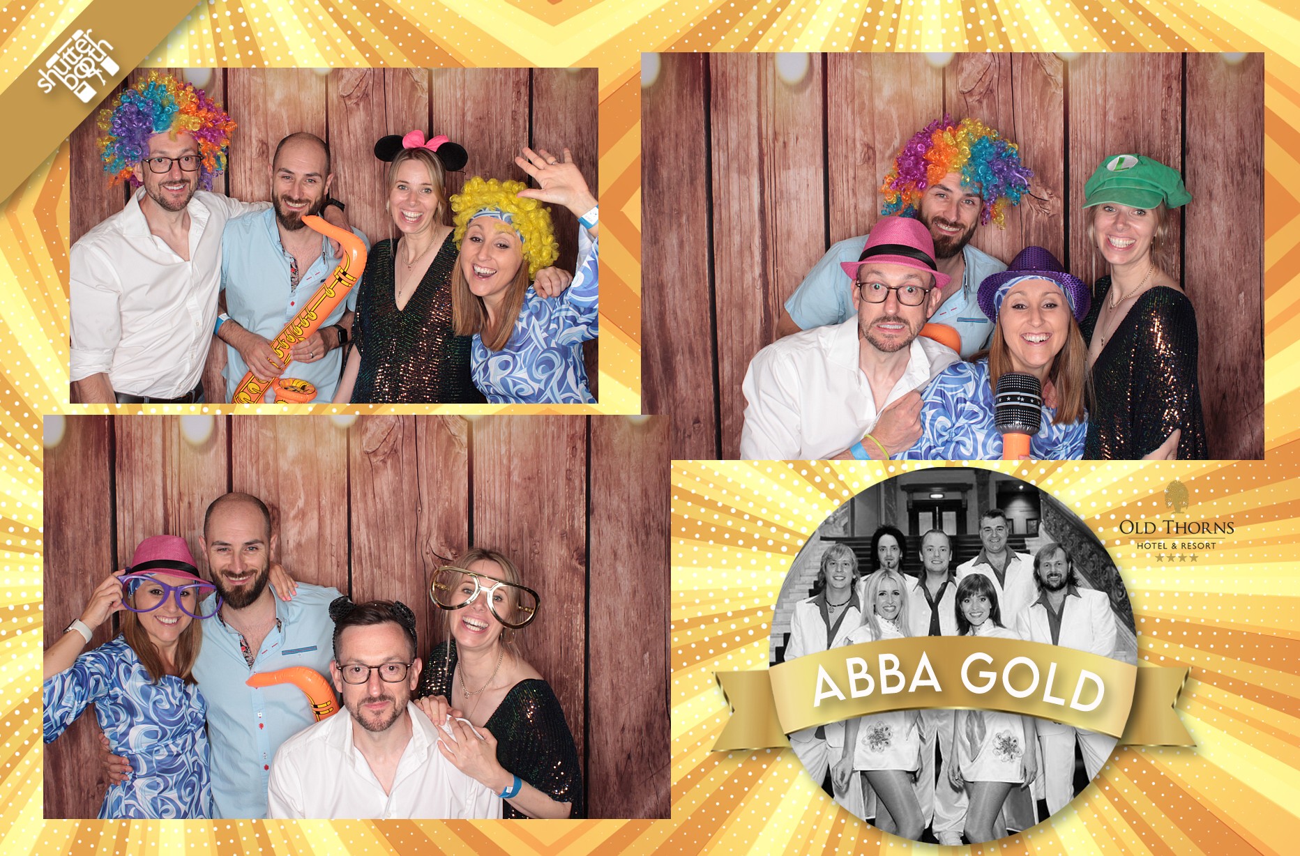 Abba Gold Tribute Night | View more photos from the event at gallery.shutterbooth.co.uk/u/Shutterbooth/Abba-Gold-Tribute-Night