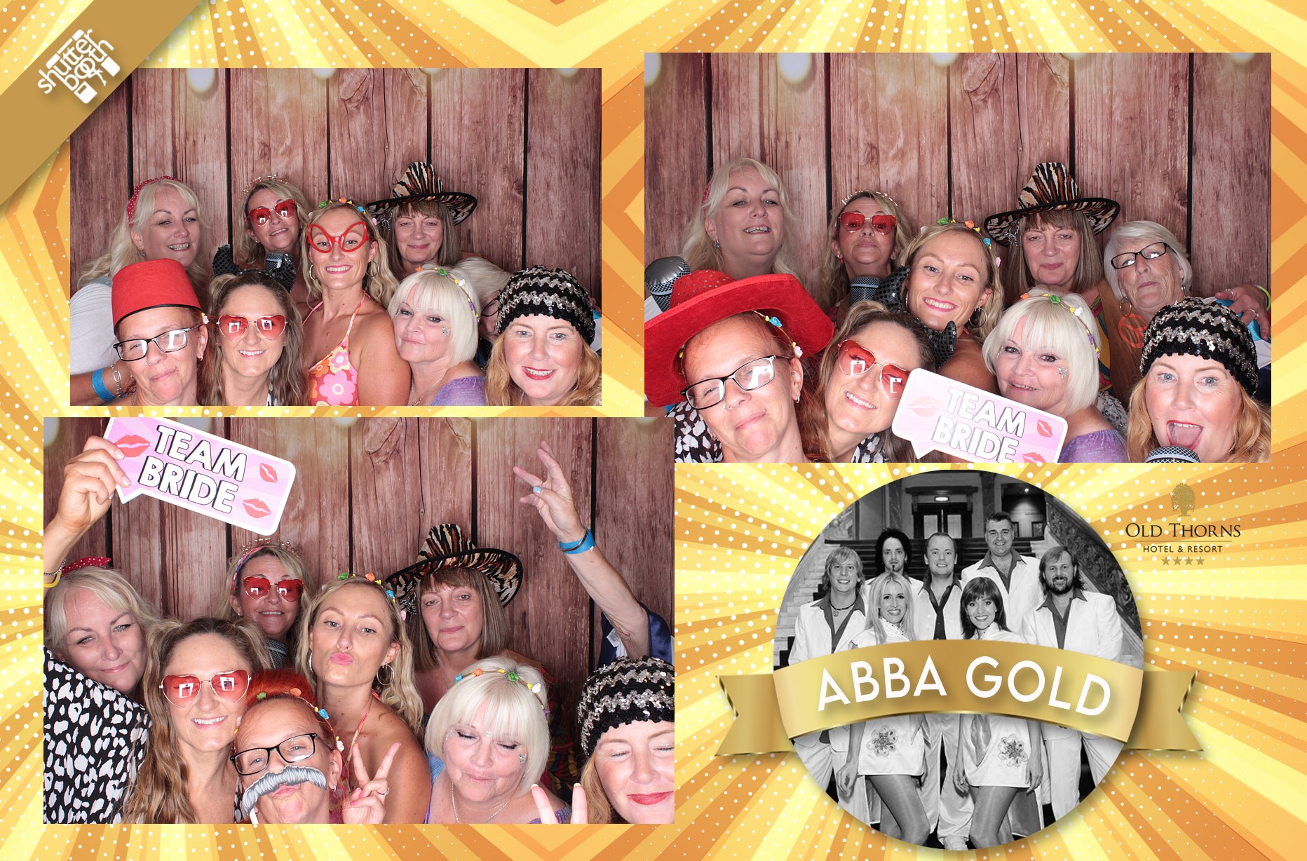 Abba Gold Tribute Night | View more photos from the event at gallery.shutterbooth.co.uk/u/Shutterbooth/Abba-Gold-Tribute-Night