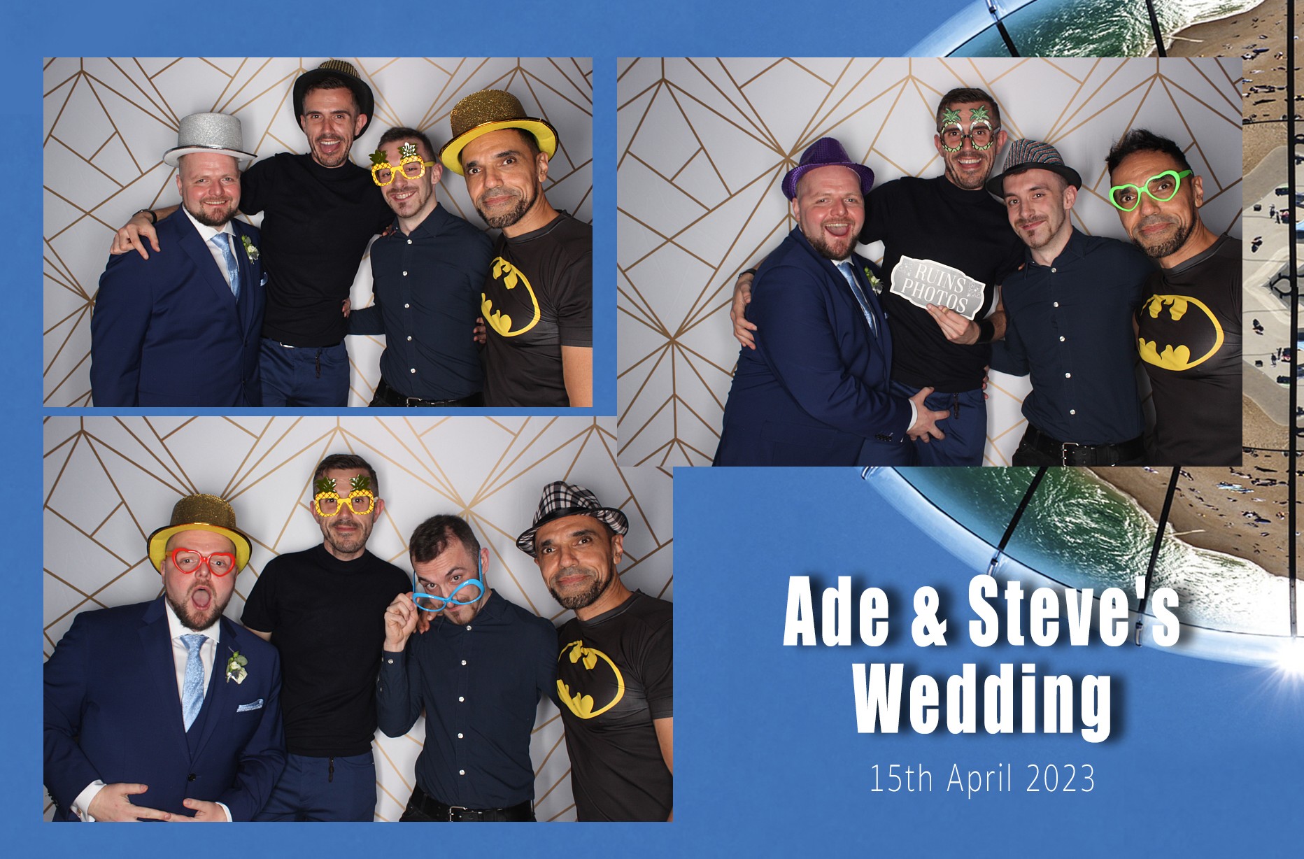 Ade & Steve's Wedding | View more photos from the event at gallery.shutterbooth.co.uk/u/Shutterbooth/Ade-Steves-Wedding