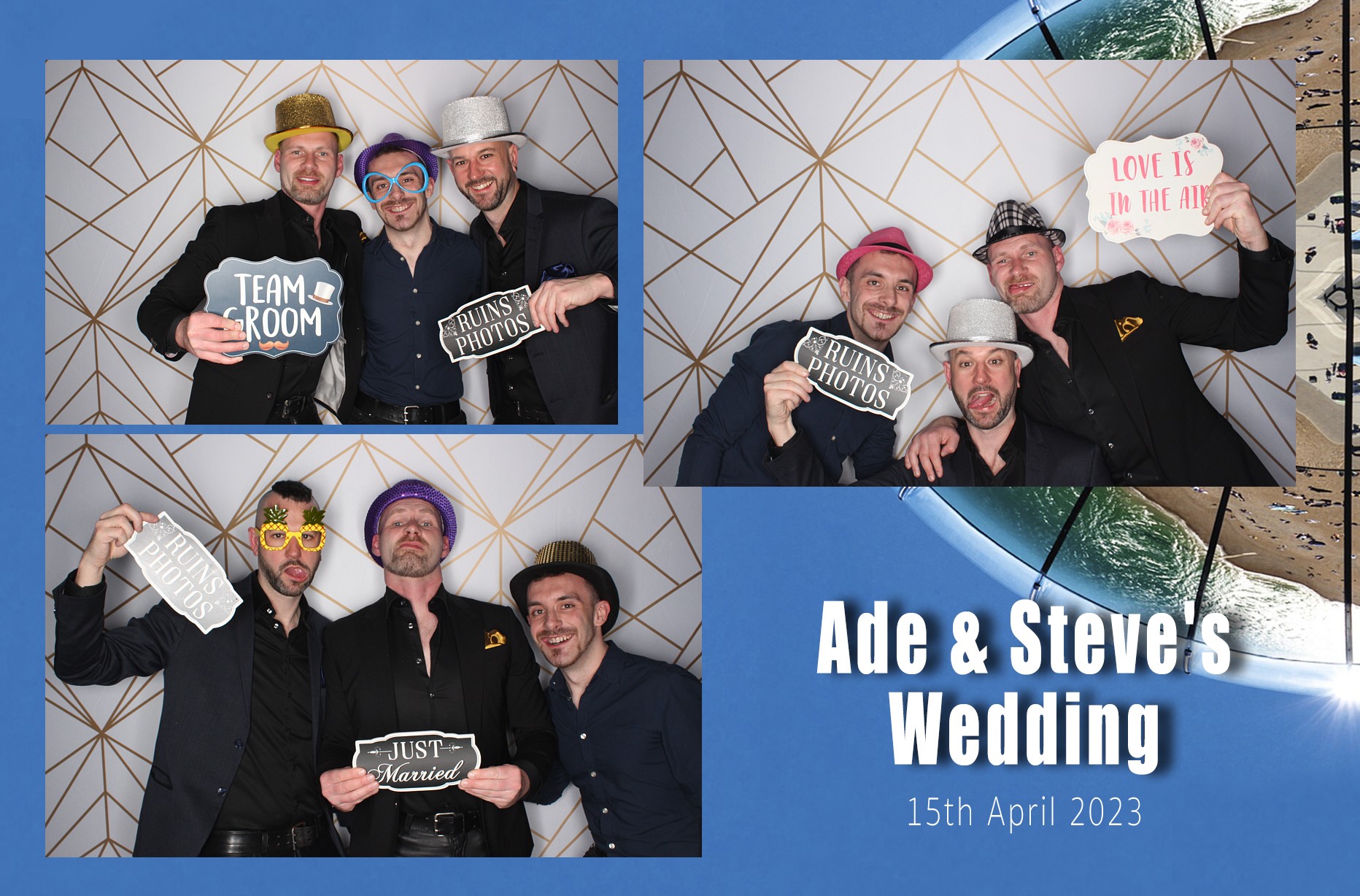 Ade & Steve's Wedding | View more photos from the event at gallery.shutterbooth.co.uk/u/Shutterbooth/Ade-Steves-Wedding