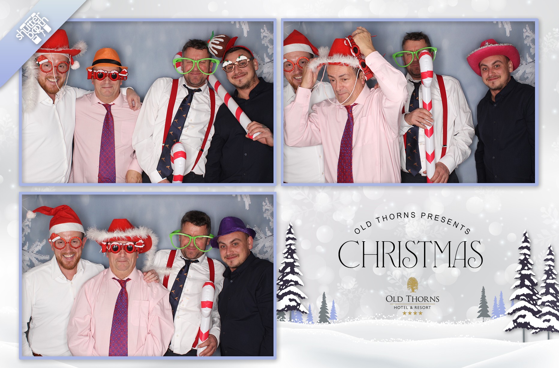 Christmas Band Night - Grand Ballroom - 16/12/2023 | View more photos from the event at gallery.shutterbooth.co.uk/u/Shutterbooth/Christmas-Band-Night-Grand-Ballroom-16122023