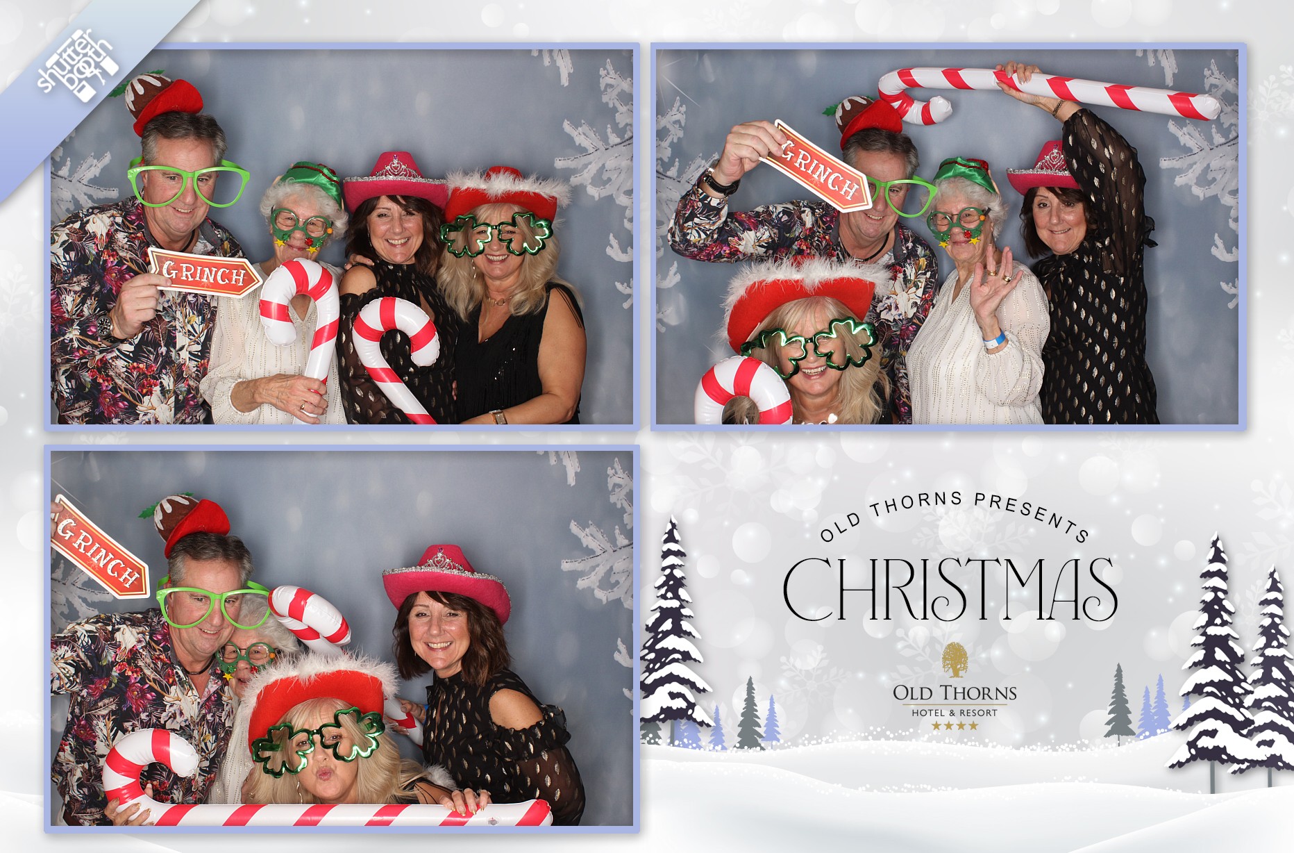 Christmas Band Night - Grand Ballroom - 16/12/2023 | View more photos from the event at gallery.shutterbooth.co.uk/u/Shutterbooth/Christmas-Band-Night-Grand-Ballroom-16122023