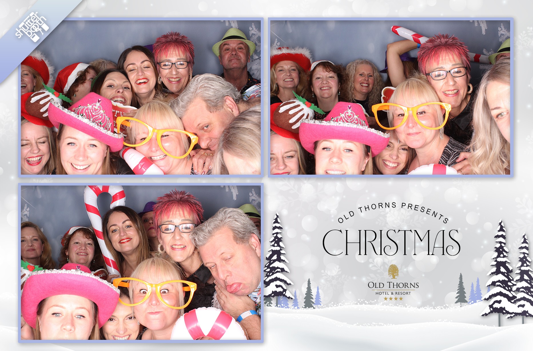 Christmas Band Night - Grand Ballroom - 16/12/2023 | View more photos from the event at gallery.shutterbooth.co.uk/u/Shutterbooth/Christmas-Band-Night-Grand-Ballroom-16122023