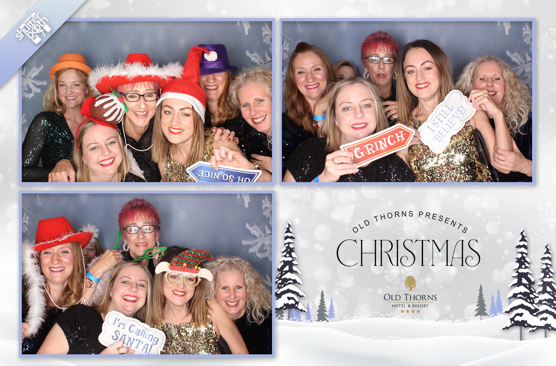 Christmas Band Night - Grand Ballroom - 16/12/2023 | View more photos from the event at gallery.shutterbooth.co.uk/u/Shutterbooth/Christmas-Band-Night-Grand-Ballroom-16122023