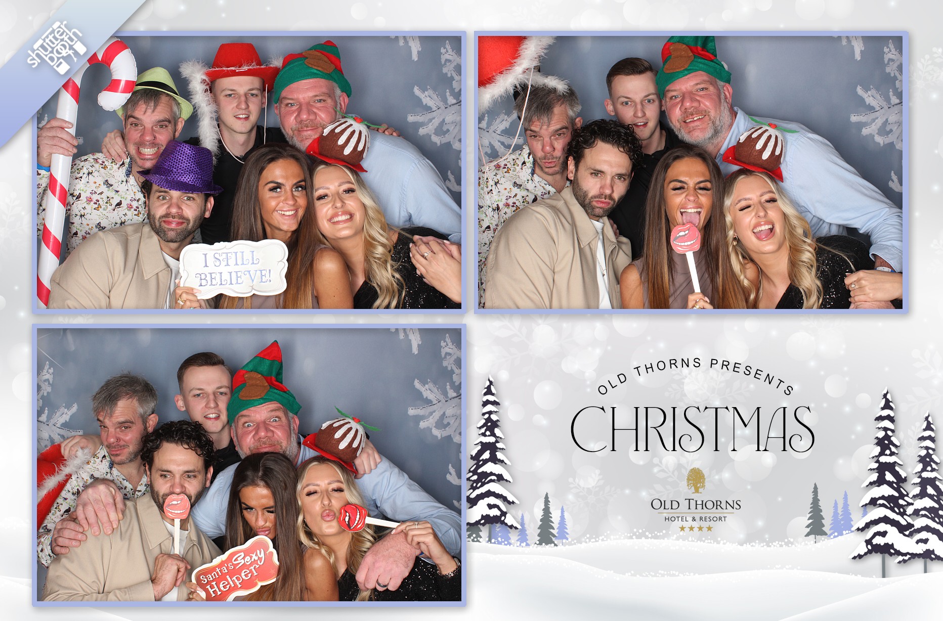Christmas Band Night - Grand Ballroom - 16/12/2023 | View more photos from the event at gallery.shutterbooth.co.uk/u/Shutterbooth/Christmas-Band-Night-Grand-Ballroom-16122023
