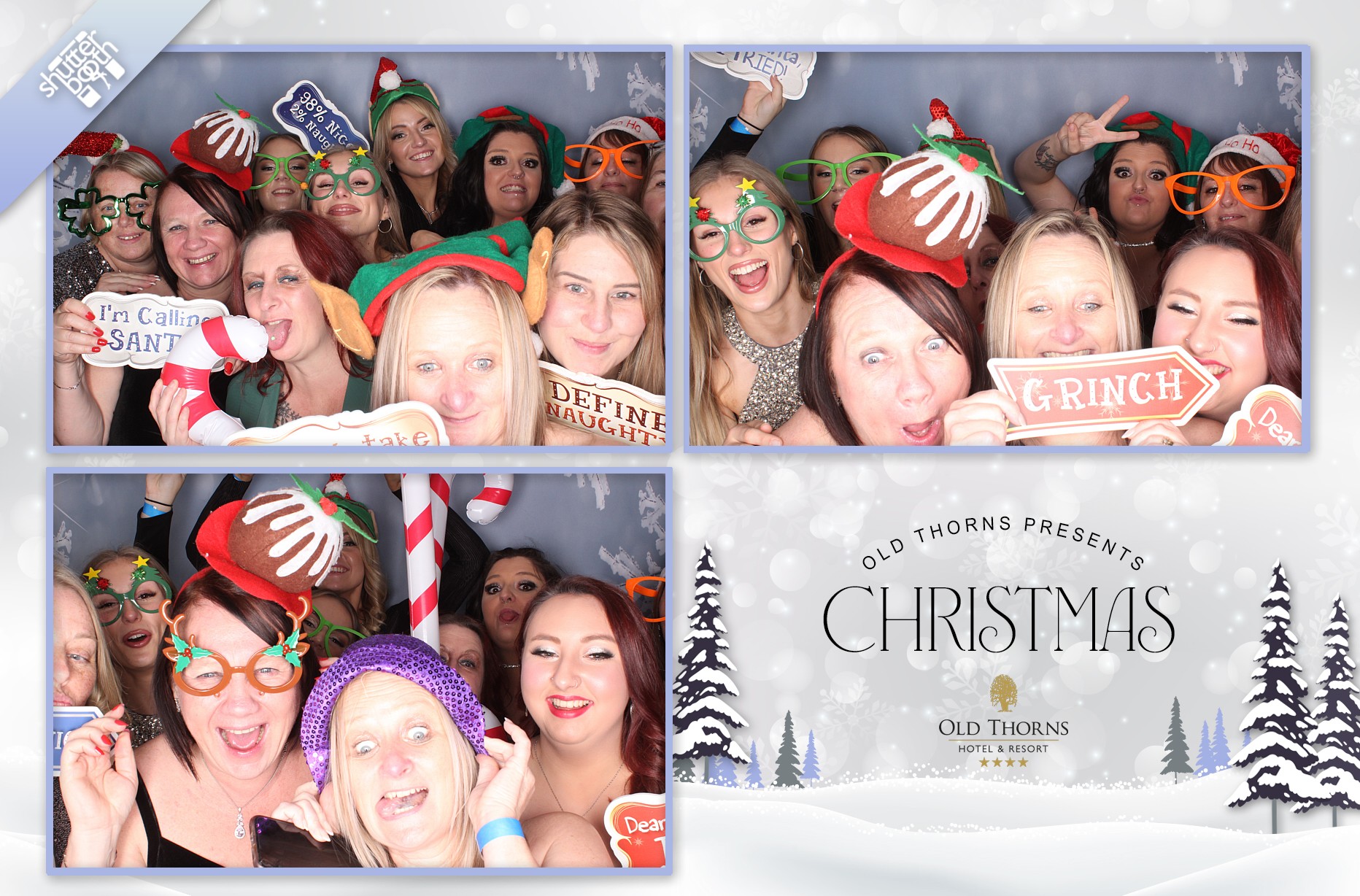 Christmas Band Night - Grand Ballroom - 16/12/2023 | View more photos from the event at gallery.shutterbooth.co.uk/u/Shutterbooth/Christmas-Band-Night-Grand-Ballroom-16122023