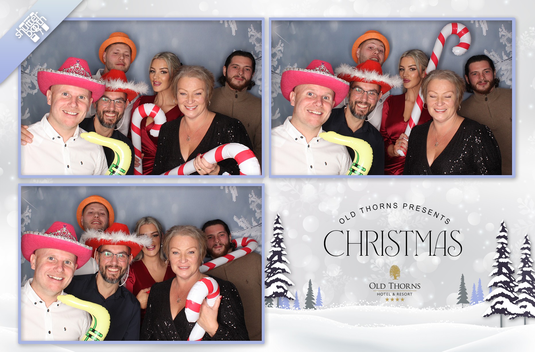 Christmas Band Night - Grand Ballroom - 16/12/2023 | View more photos from the event at gallery.shutterbooth.co.uk/u/Shutterbooth/Christmas-Band-Night-Grand-Ballroom-16122023