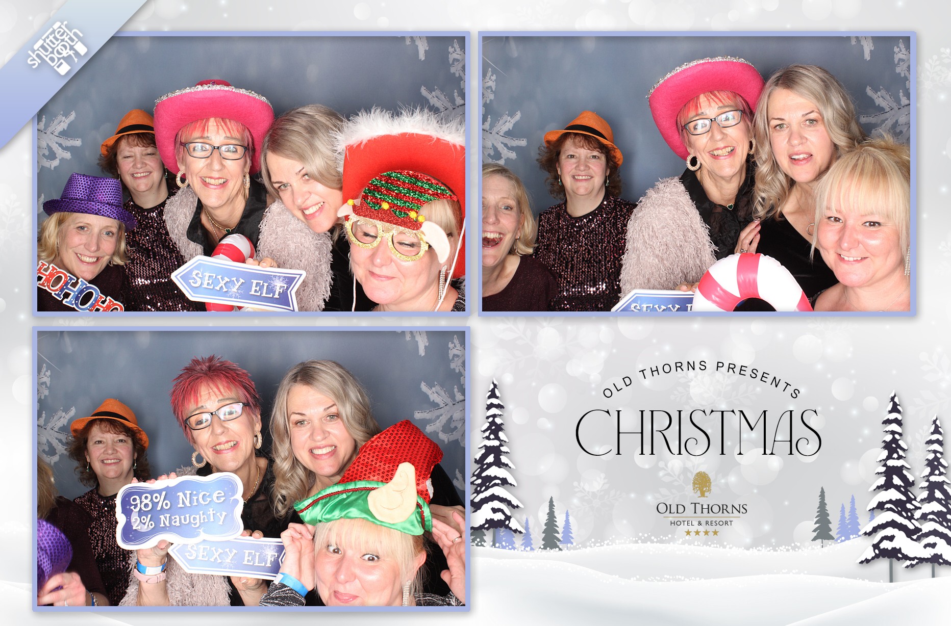 Christmas Band Night - Grand Ballroom - 16/12/2023 | View more photos from the event at gallery.shutterbooth.co.uk/u/Shutterbooth/Christmas-Band-Night-Grand-Ballroom-16122023