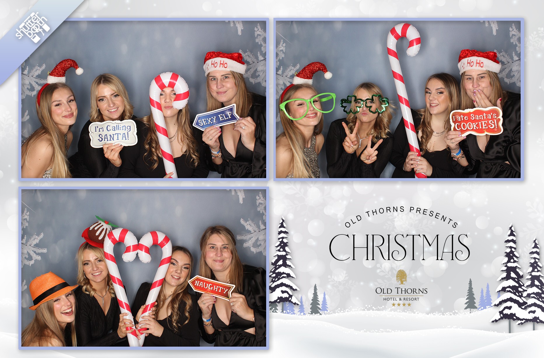 Christmas Band Night - Grand Ballroom - 16/12/2023 | View more photos from the event at gallery.shutterbooth.co.uk/u/Shutterbooth/Christmas-Band-Night-Grand-Ballroom-16122023