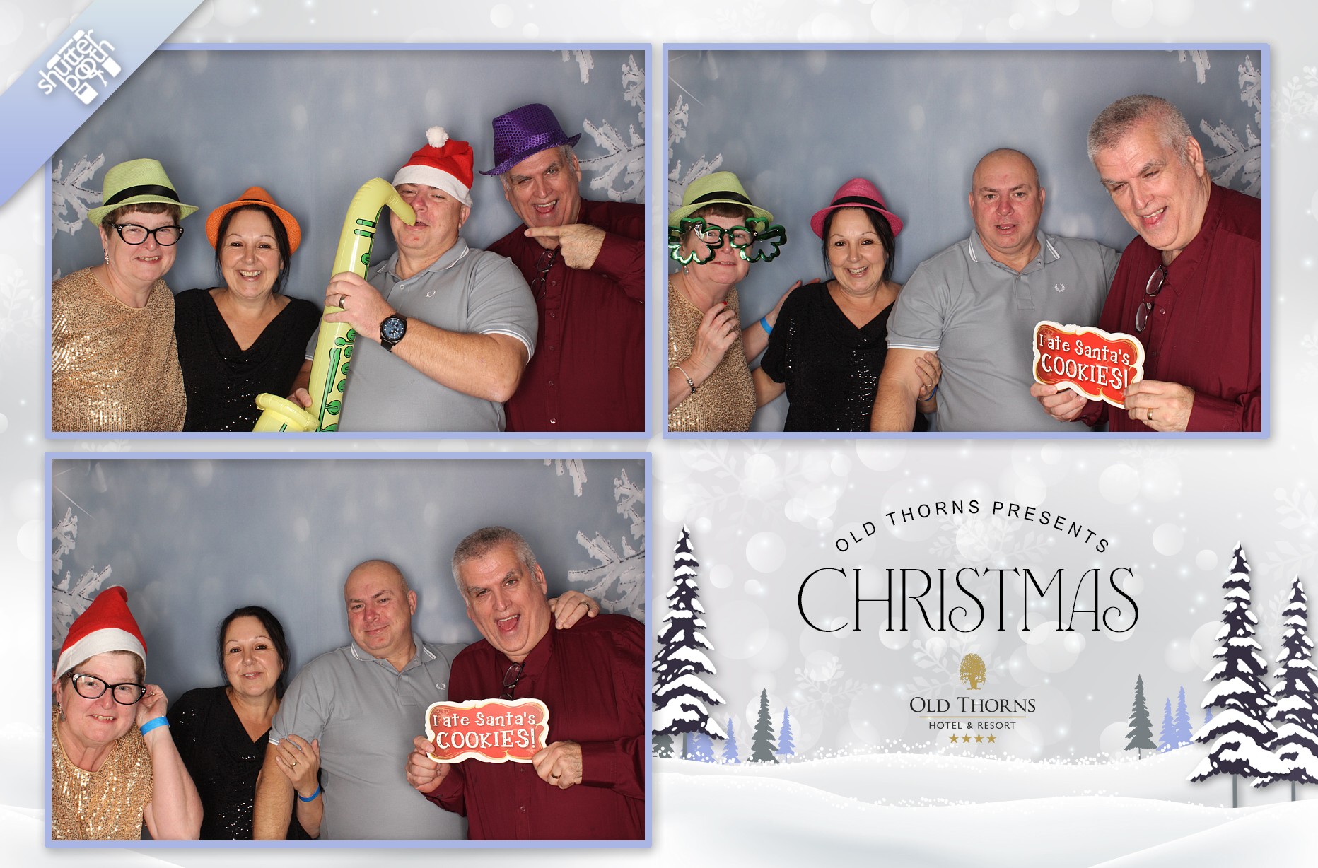 Christmas Band Night - Grand Ballroom - 16/12/2023 | View more photos from the event at gallery.shutterbooth.co.uk/u/Shutterbooth/Christmas-Band-Night-Grand-Ballroom-16122023