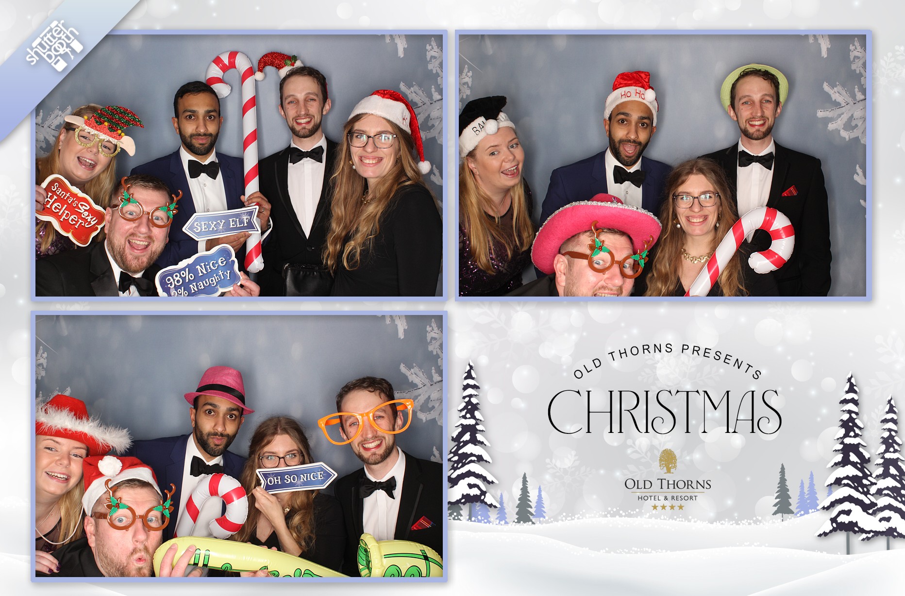 Christmas Band Night - Grand Ballroom - 16/12/2023 | View more photos from the event at gallery.shutterbooth.co.uk/u/Shutterbooth/Christmas-Band-Night-Grand-Ballroom-16122023