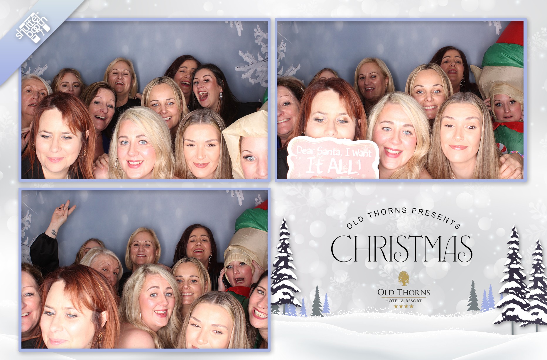 Christmas Band Night - Grand Ballroom - 16/12/2023 | View more photos from the event at gallery.shutterbooth.co.uk/u/Shutterbooth/Christmas-Band-Night-Grand-Ballroom-16122023