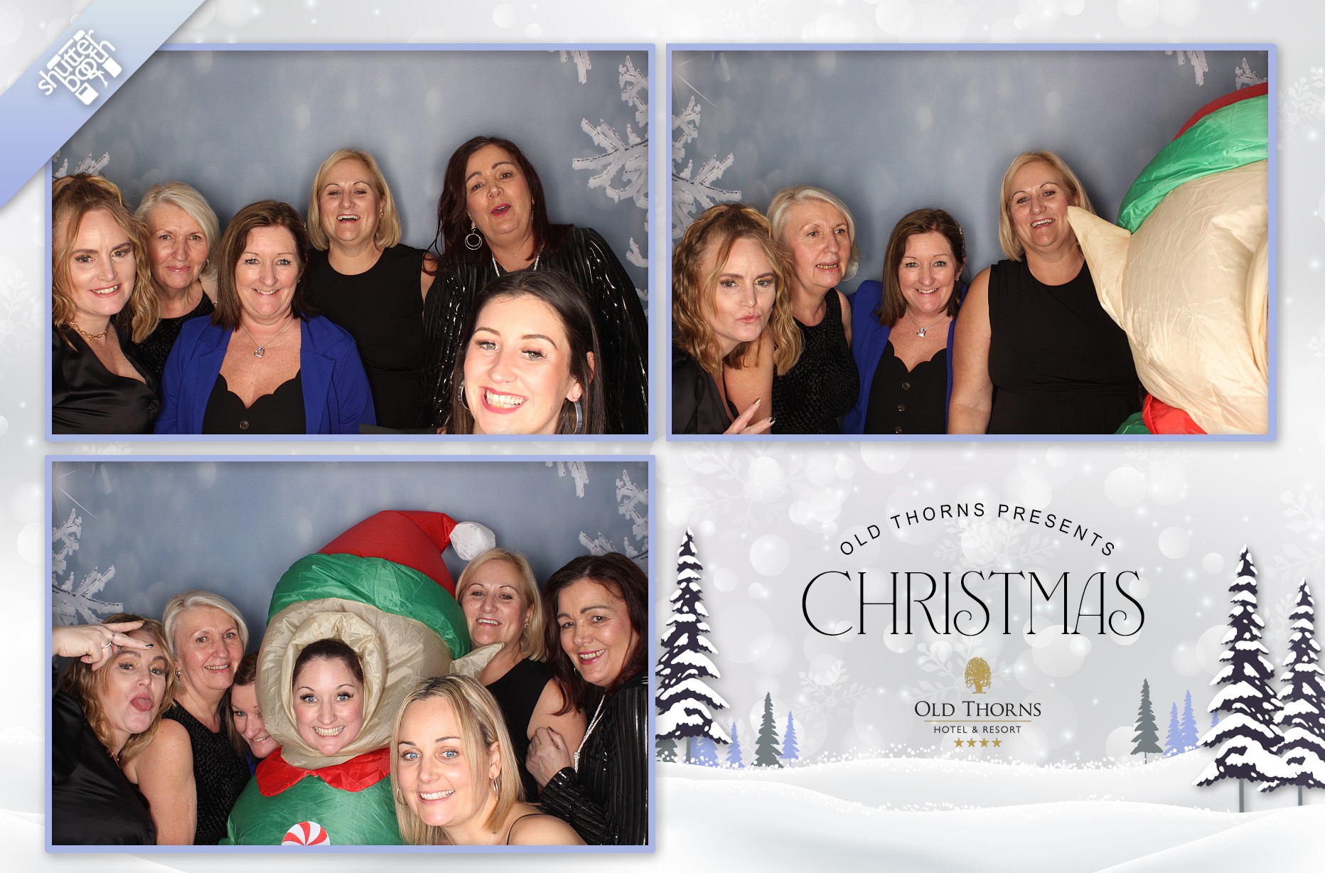Christmas Band Night - Grand Ballroom - 16/12/2023 | View more photos from the event at gallery.shutterbooth.co.uk/u/Shutterbooth/Christmas-Band-Night-Grand-Ballroom-16122023