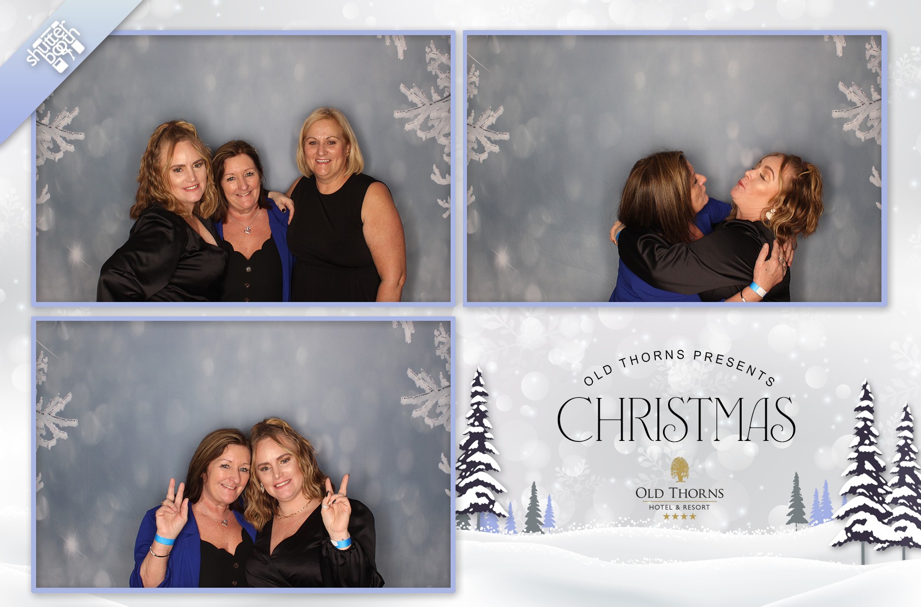 Christmas Band Night - Grand Ballroom - 16/12/2023 | View more photos from the event at gallery.shutterbooth.co.uk/u/Shutterbooth/Christmas-Band-Night-Grand-Ballroom-16122023
