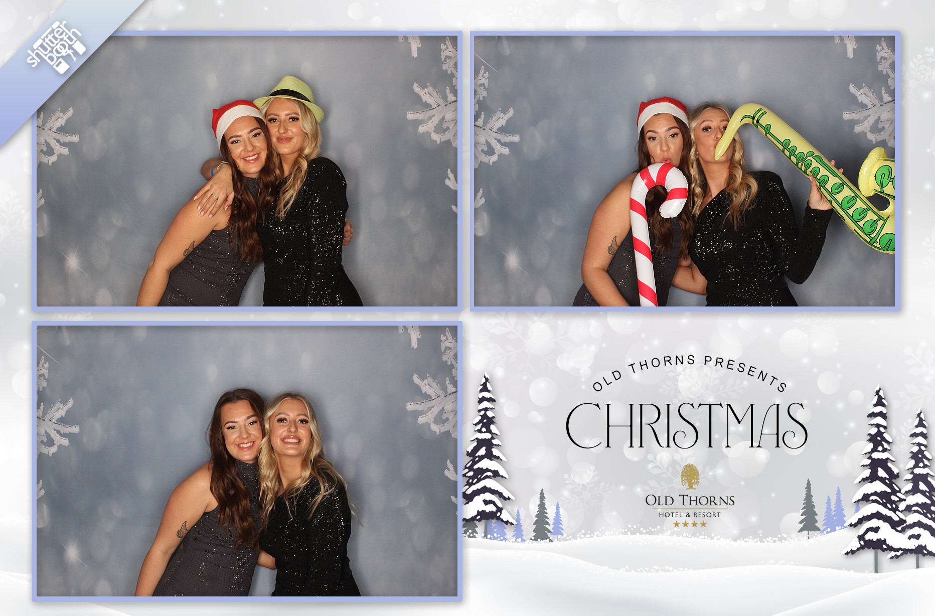 Christmas Band Night - Grand Ballroom - 16/12/2023 | View more photos from the event at gallery.shutterbooth.co.uk/u/Shutterbooth/Christmas-Band-Night-Grand-Ballroom-16122023