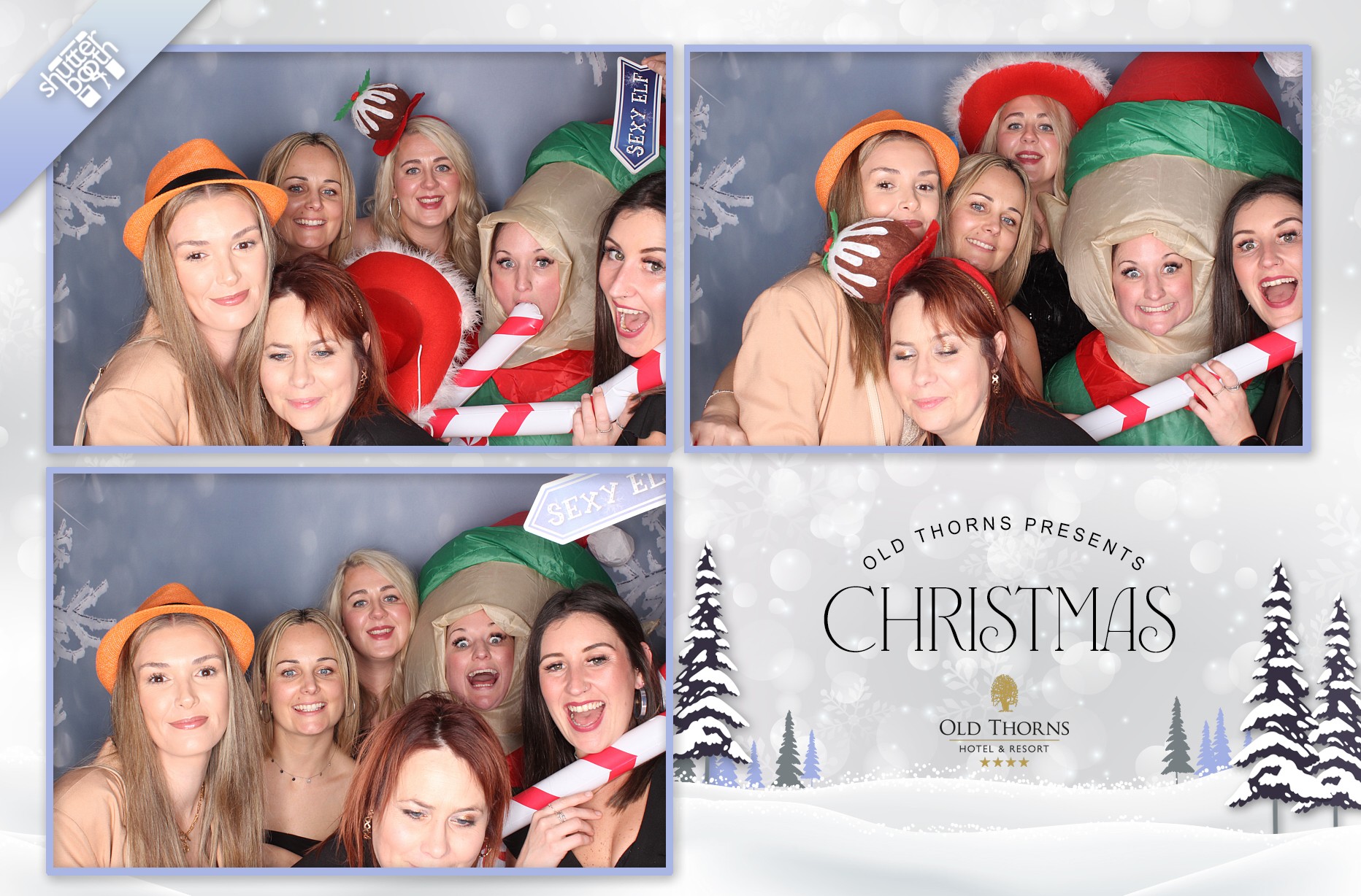 Christmas Band Night - Grand Ballroom - 16/12/2023 | View more photos from the event at gallery.shutterbooth.co.uk/u/Shutterbooth/Christmas-Band-Night-Grand-Ballroom-16122023