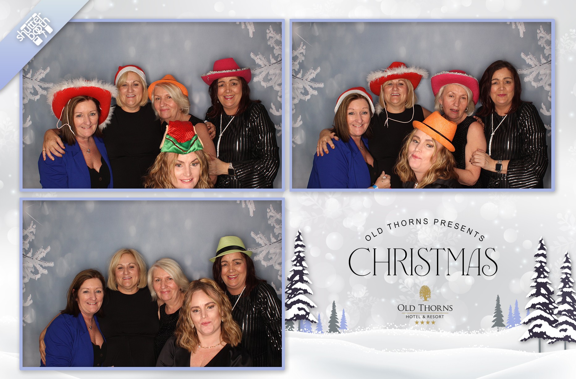 Christmas Band Night - Grand Ballroom - 16/12/2023 | View more photos from the event at gallery.shutterbooth.co.uk/u/Shutterbooth/Christmas-Band-Night-Grand-Ballroom-16122023