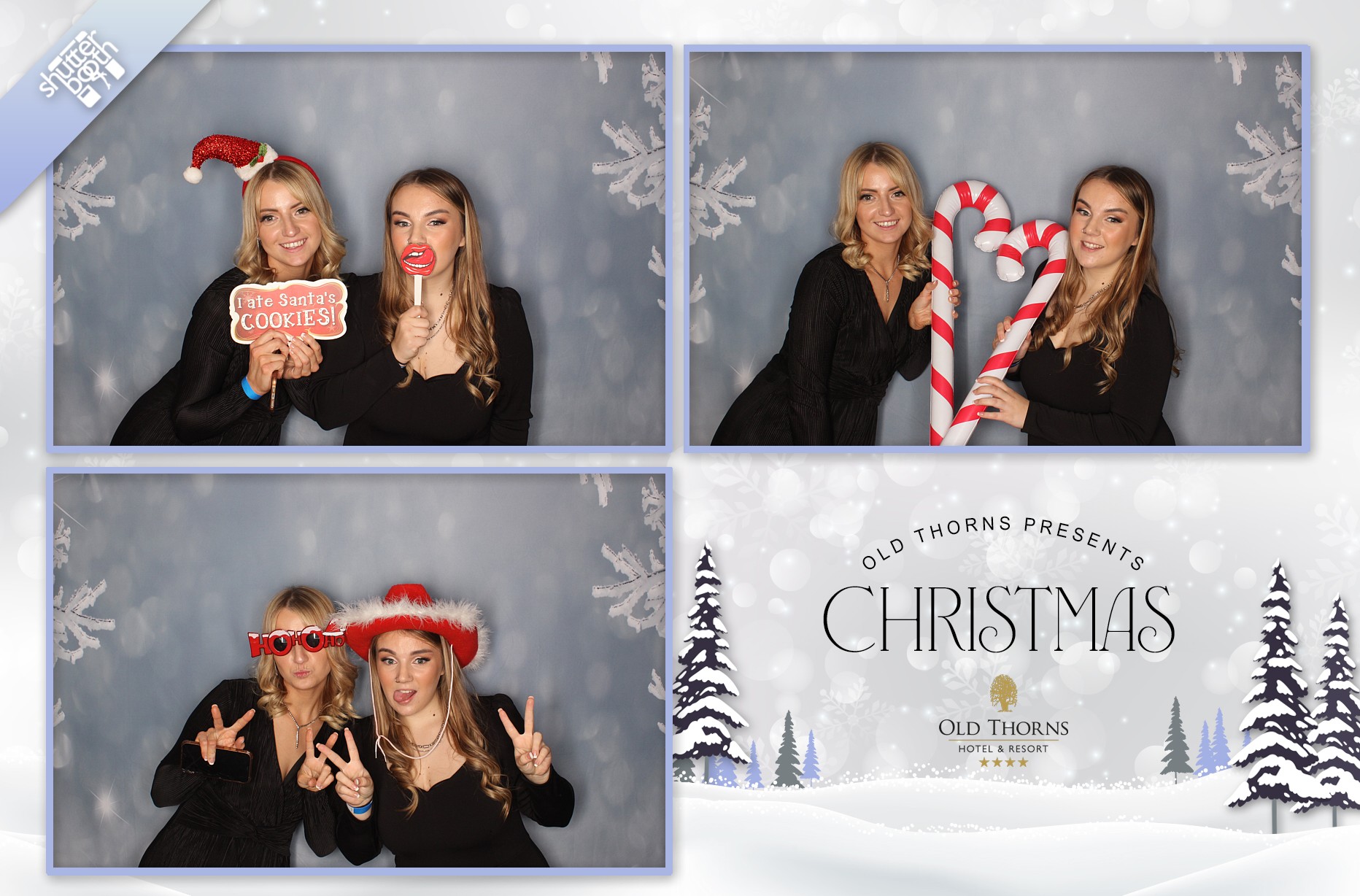Christmas Band Night - Grand Ballroom - 16/12/2023 | View more photos from the event at gallery.shutterbooth.co.uk/u/Shutterbooth/Christmas-Band-Night-Grand-Ballroom-16122023