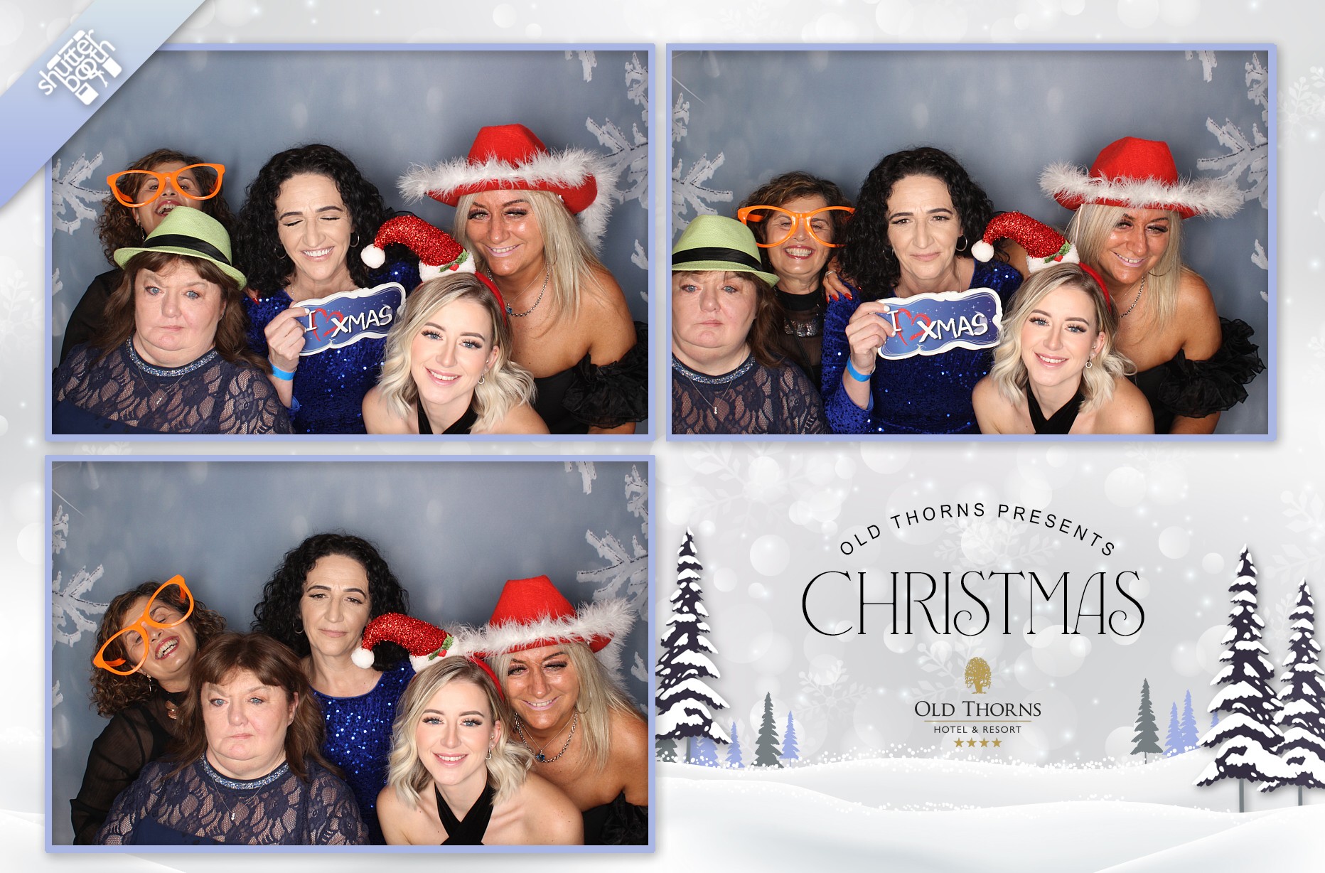 Christmas Band Night - Grand Ballroom - 16/12/2023 | View more photos from the event at gallery.shutterbooth.co.uk/u/Shutterbooth/Christmas-Band-Night-Grand-Ballroom-16122023
