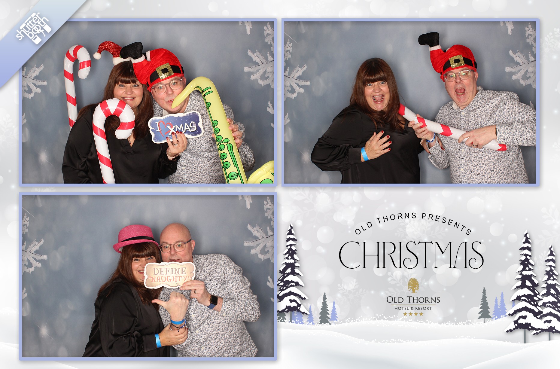 Christmas Band Night - Grand Ballroom - 16/12/2023 | View more photos from the event at gallery.shutterbooth.co.uk/u/Shutterbooth/Christmas-Band-Night-Grand-Ballroom-16122023