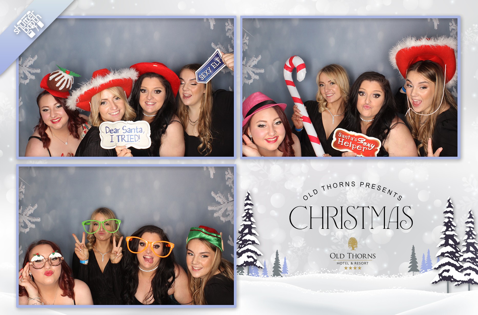 Christmas Band Night - Grand Ballroom - 16/12/2023 | View more photos from the event at gallery.shutterbooth.co.uk/u/Shutterbooth/Christmas-Band-Night-Grand-Ballroom-16122023