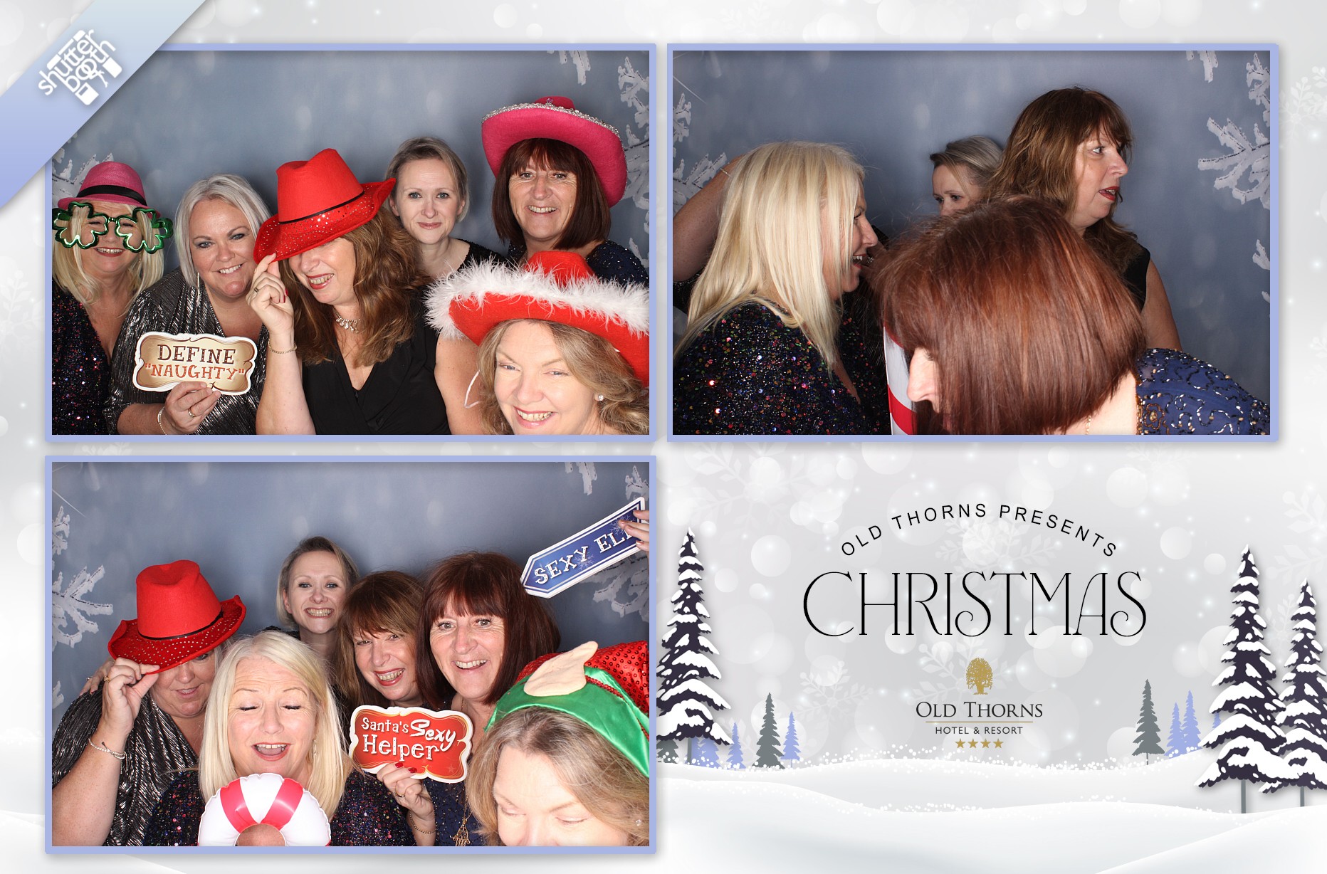 Christmas Band Night - Grand Ballroom - 16/12/2023 | View more photos from the event at gallery.shutterbooth.co.uk/u/Shutterbooth/Christmas-Band-Night-Grand-Ballroom-16122023