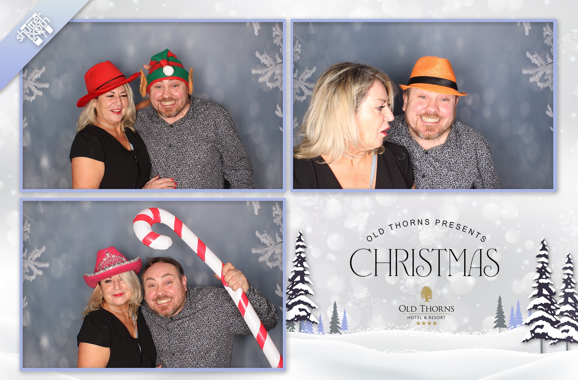Christmas Band Night - Grand Ballroom - 16/12/2023 | View more photos from the event at gallery.shutterbooth.co.uk/u/Shutterbooth/Christmas-Band-Night-Grand-Ballroom-16122023