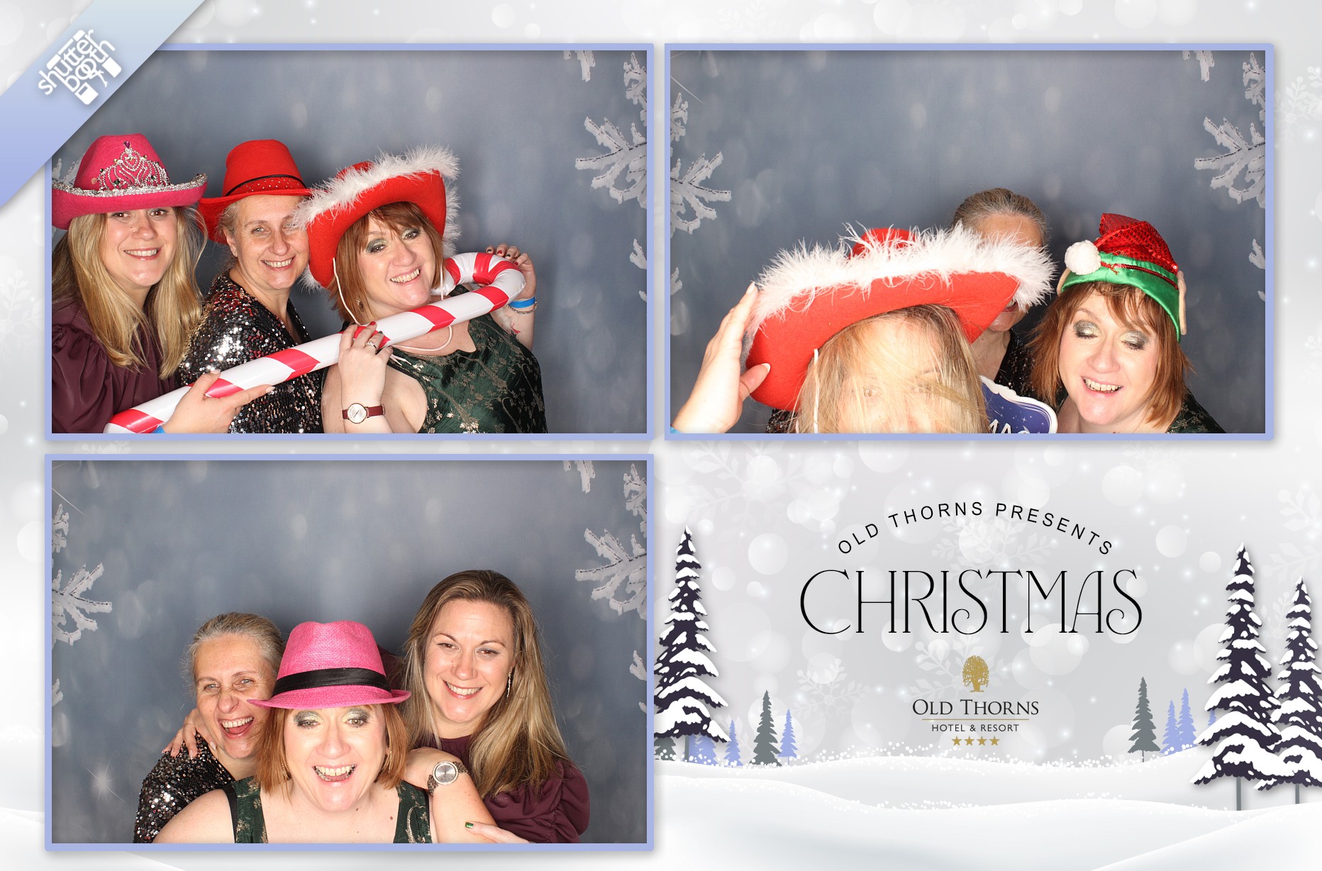Christmas Band Night - Grand Ballroom - 16/12/2023 | View more photos from the event at gallery.shutterbooth.co.uk/u/Shutterbooth/Christmas-Band-Night-Grand-Ballroom-16122023