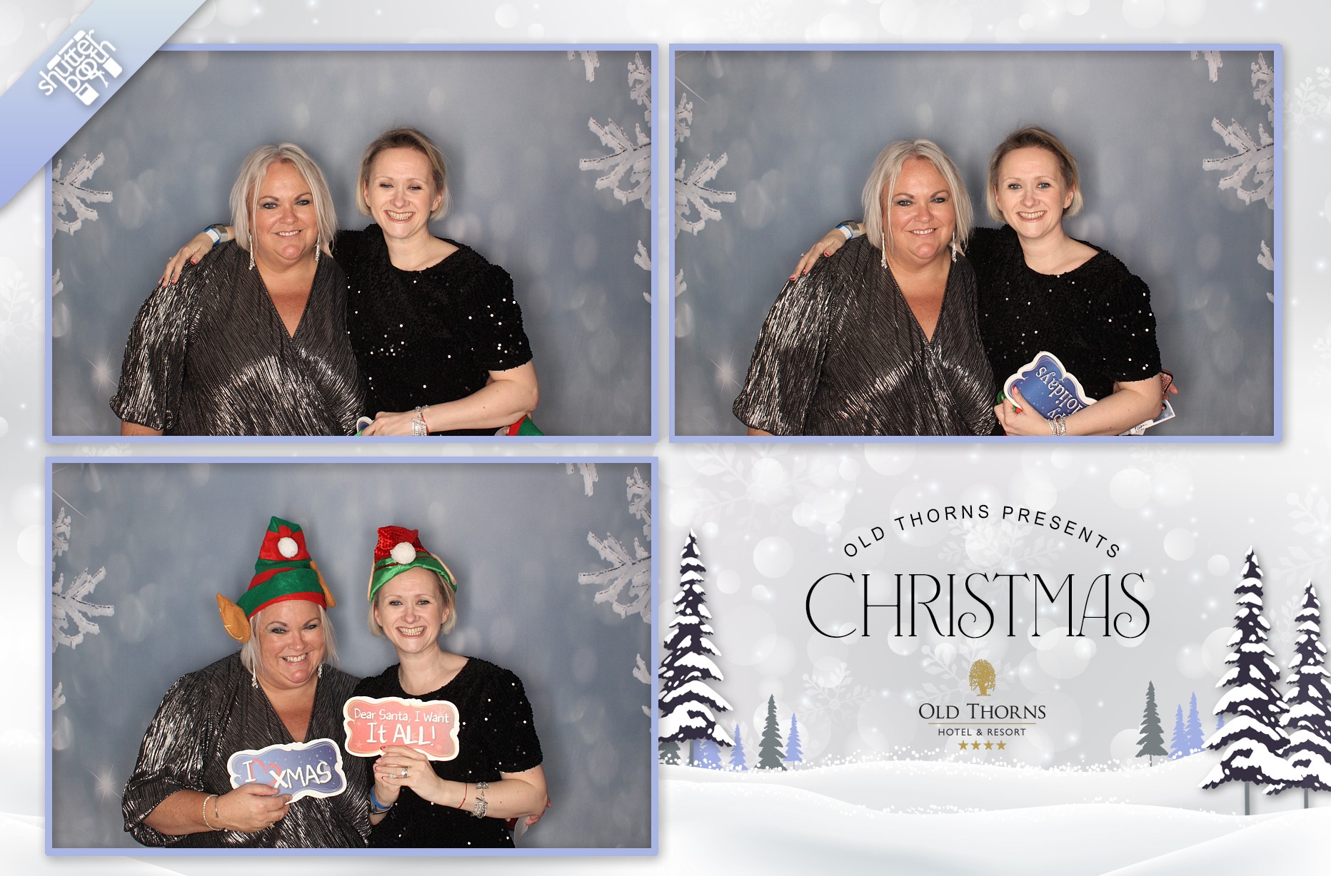 Christmas Band Night - Grand Ballroom - 16/12/2023 | View more photos from the event at gallery.shutterbooth.co.uk/u/Shutterbooth/Christmas-Band-Night-Grand-Ballroom-16122023