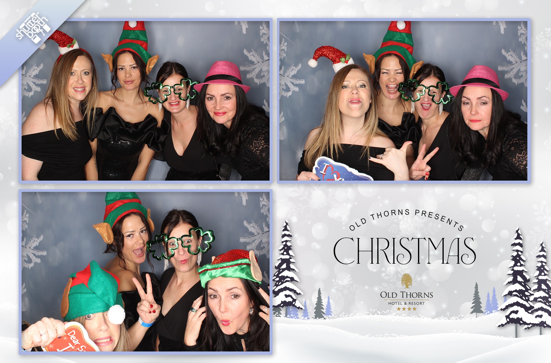 Christmas Band Night - Grand Ballroom - 16/12/2023 | View more photos from the event at gallery.shutterbooth.co.uk/u/Shutterbooth/Christmas-Band-Night-Grand-Ballroom-16122023