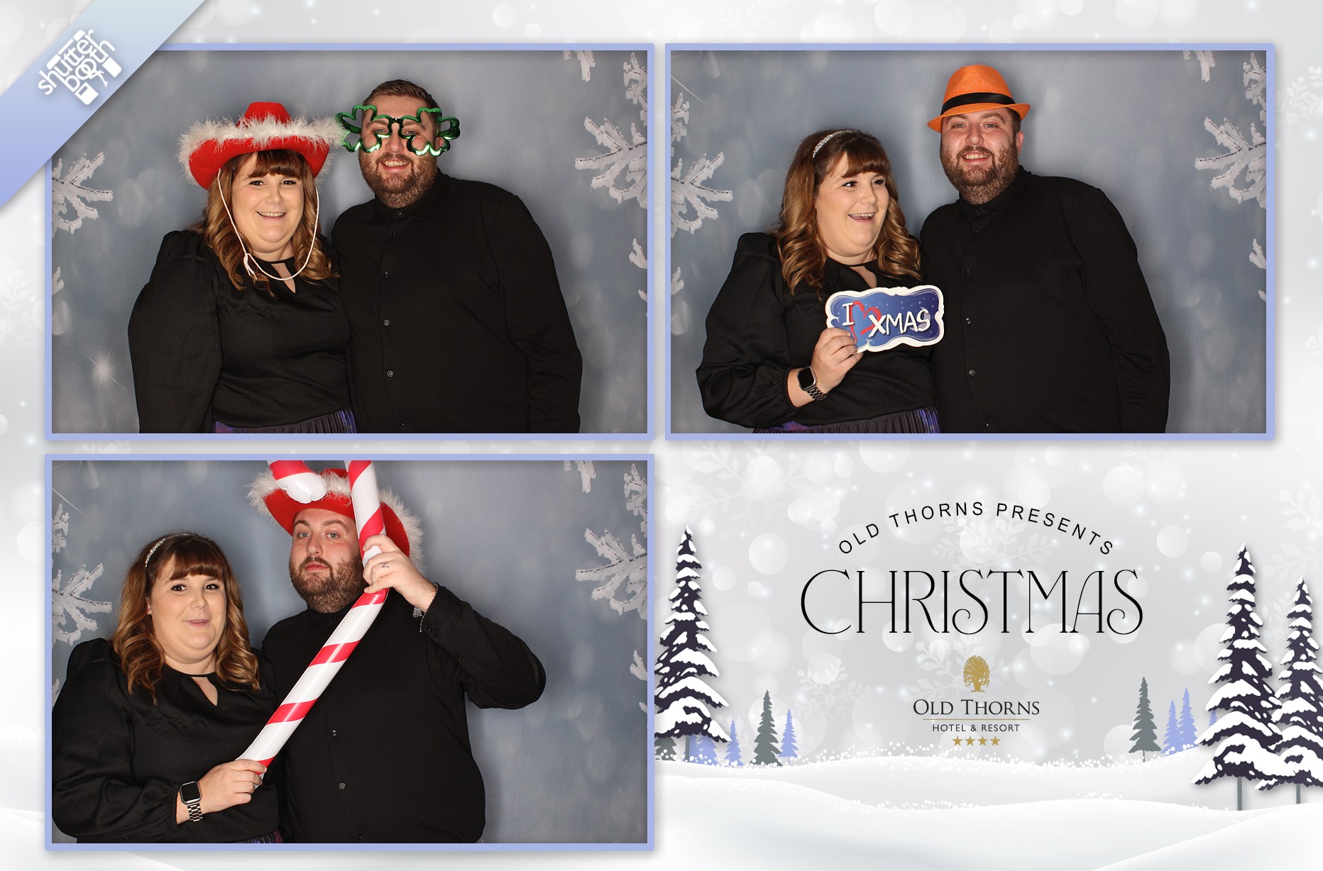 Christmas Band Night - Grand Ballroom - 16/12/2023 | View more photos from the event at gallery.shutterbooth.co.uk/u/Shutterbooth/Christmas-Band-Night-Grand-Ballroom-16122023