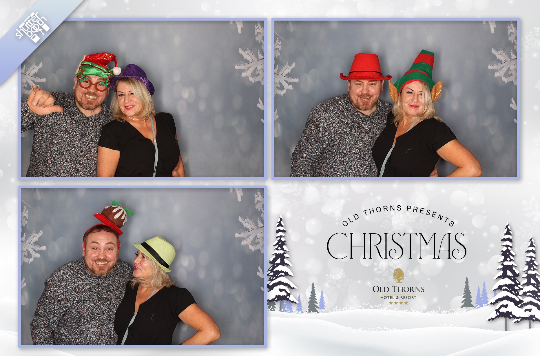 Christmas Band Night - Grand Ballroom - 16/12/2023 | View more photos from the event at gallery.shutterbooth.co.uk/u/Shutterbooth/Christmas-Band-Night-Grand-Ballroom-16122023