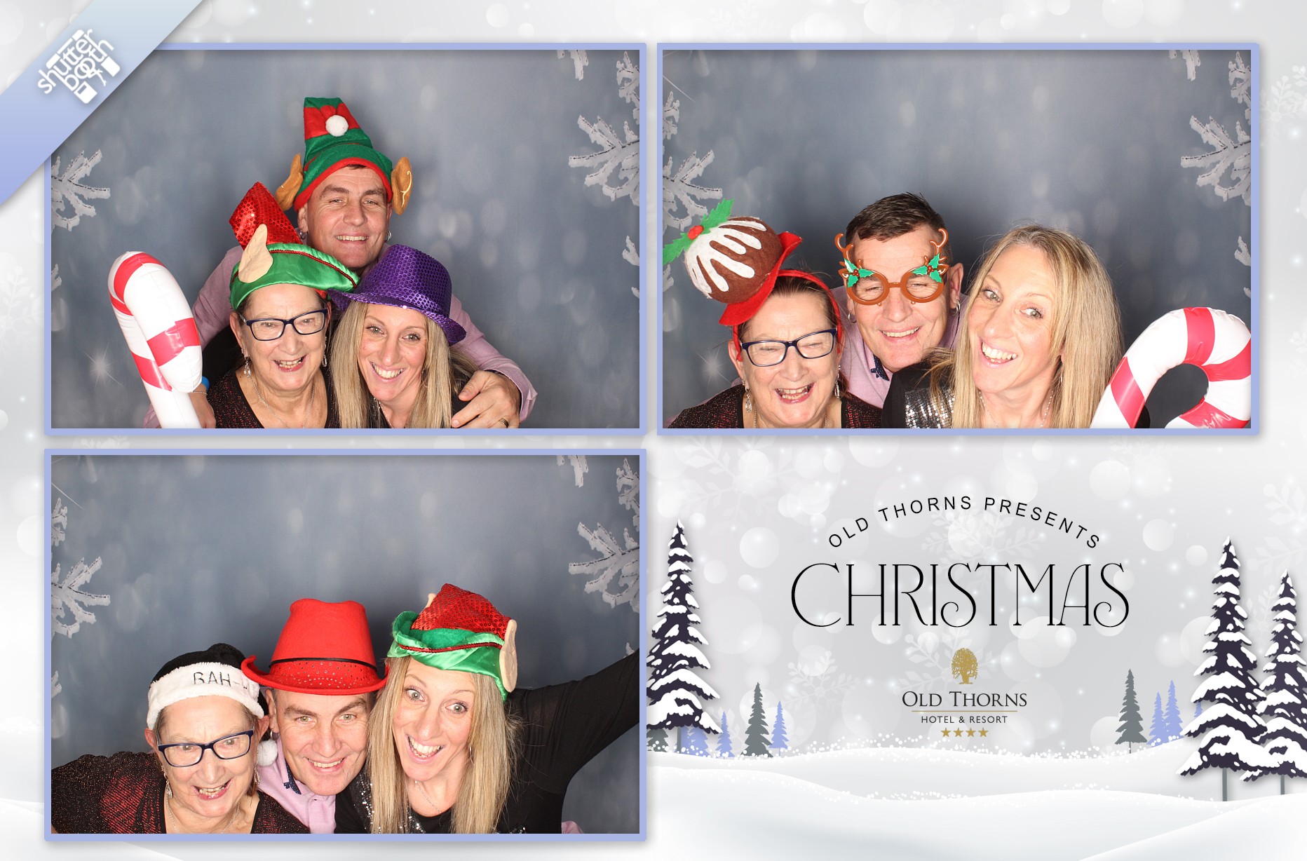 Christmas Band Night - Grand Ballroom - 16/12/2023 | View more photos from the event at gallery.shutterbooth.co.uk/u/Shutterbooth/Christmas-Band-Night-Grand-Ballroom-16122023
