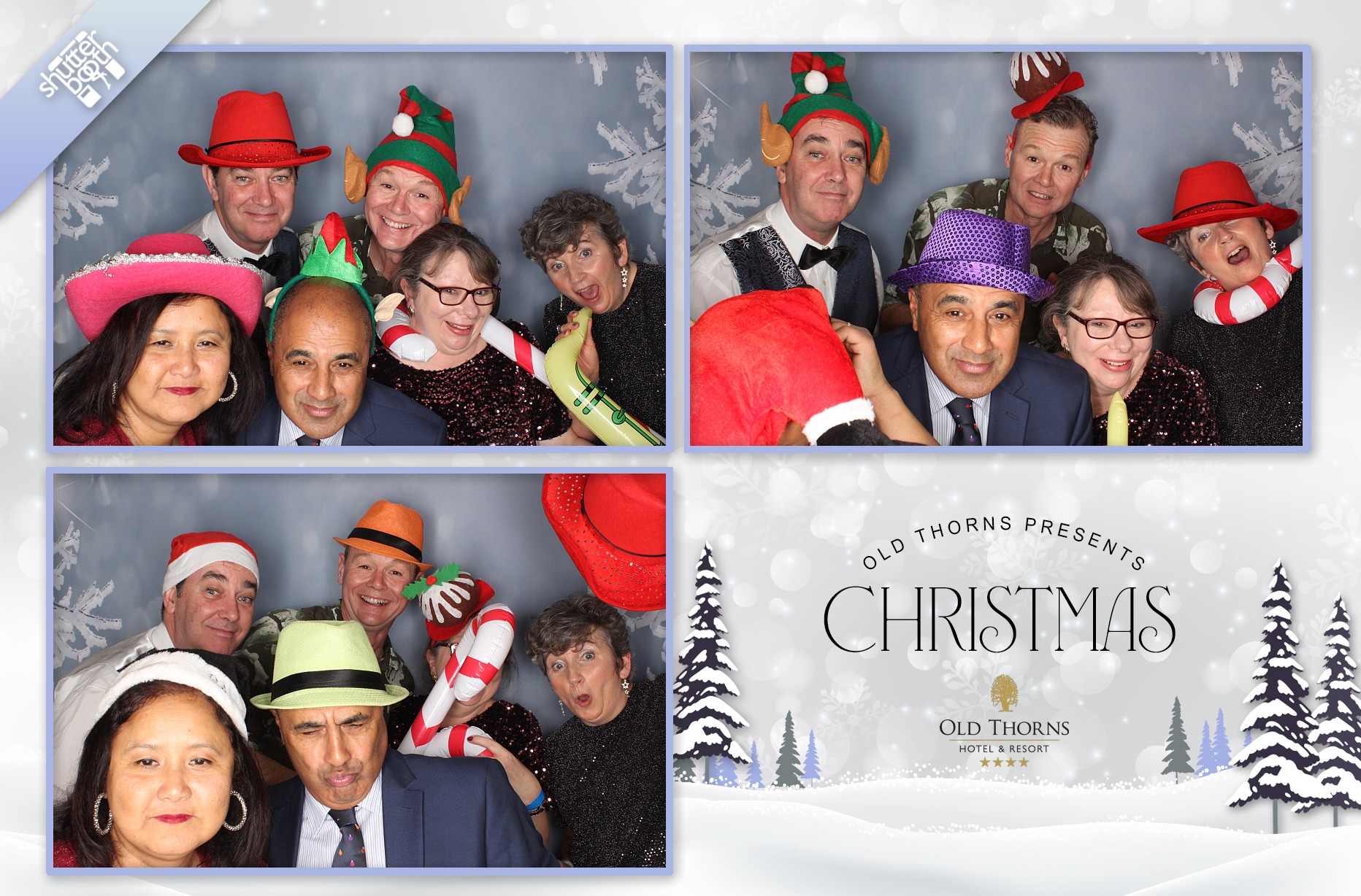 Christmas Band Night - Grand Ballroom - 16/12/2023 | View more photos from the event at gallery.shutterbooth.co.uk/u/Shutterbooth/Christmas-Band-Night-Grand-Ballroom-16122023